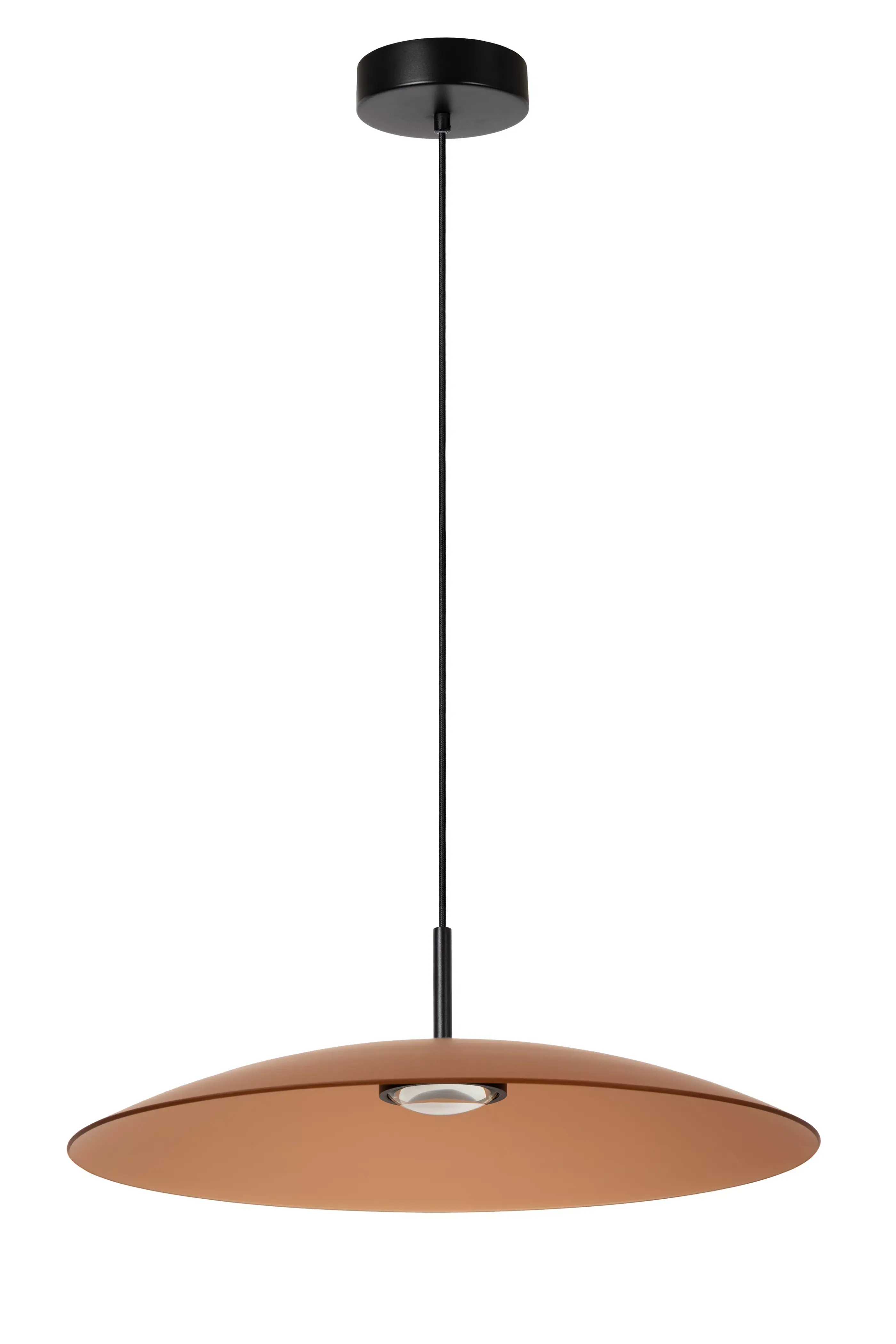 Hot MENGA - Hanglamp - Ø 60 cm - LED Dimb. - 1x18,6W 2700K - Amber Hanglampen