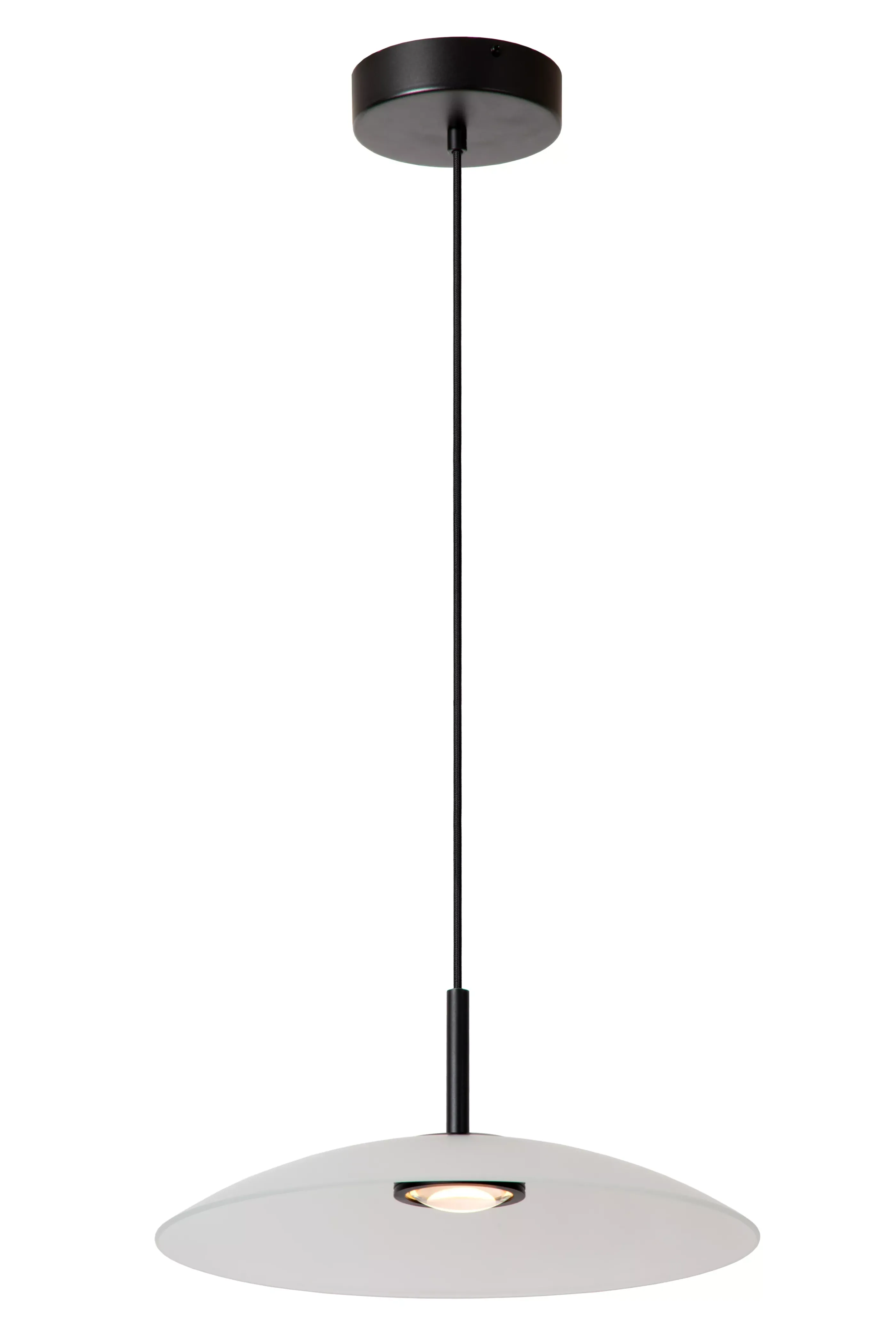 Hot MENGA - Hanglamp - Ø 40 cm - LED Dimb. - 1x11W 2700K - Opaal Hanglampen