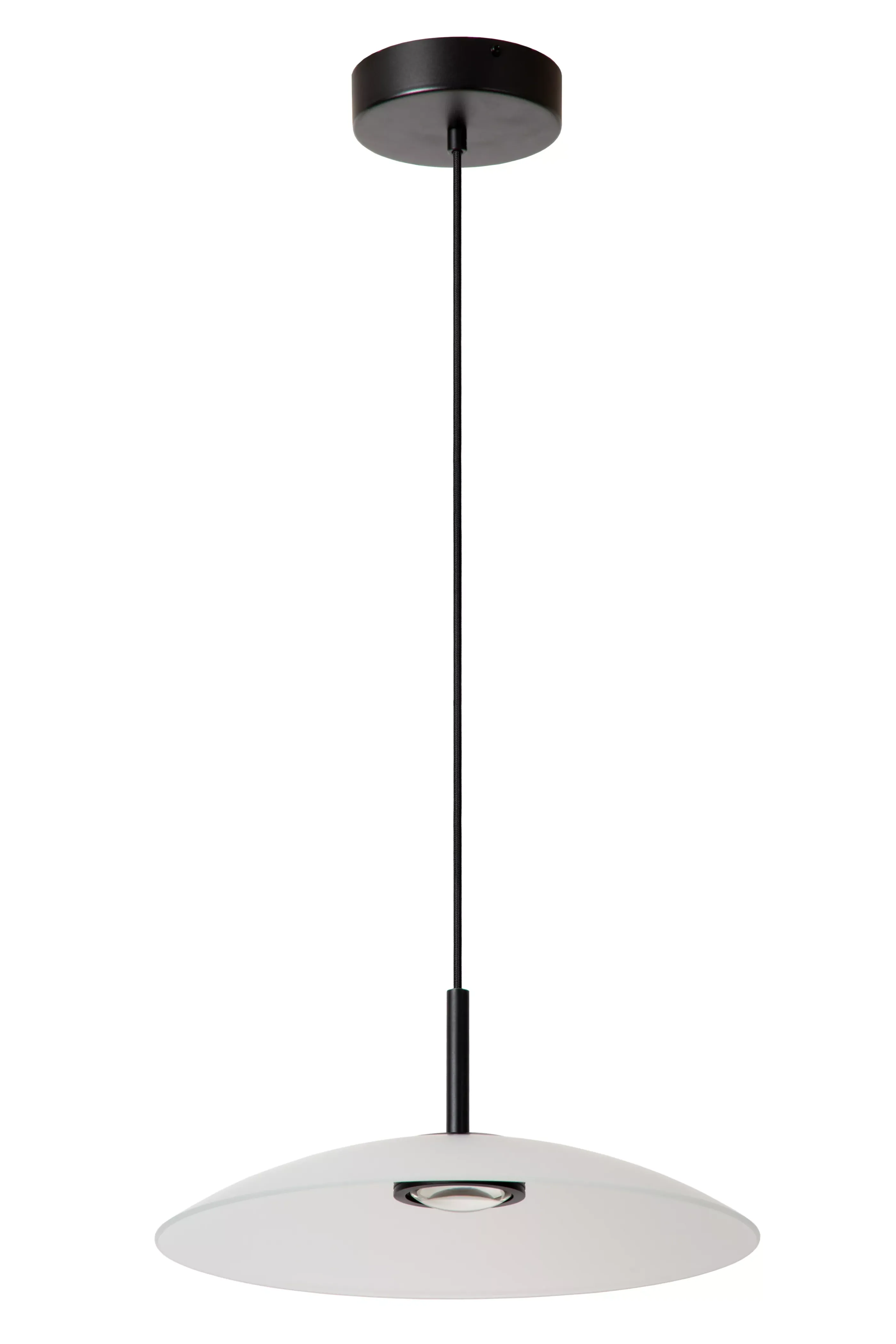Hot MENGA - Hanglamp - Ø 40 cm - LED Dimb. - 1x11W 2700K - Opaal Hanglampen