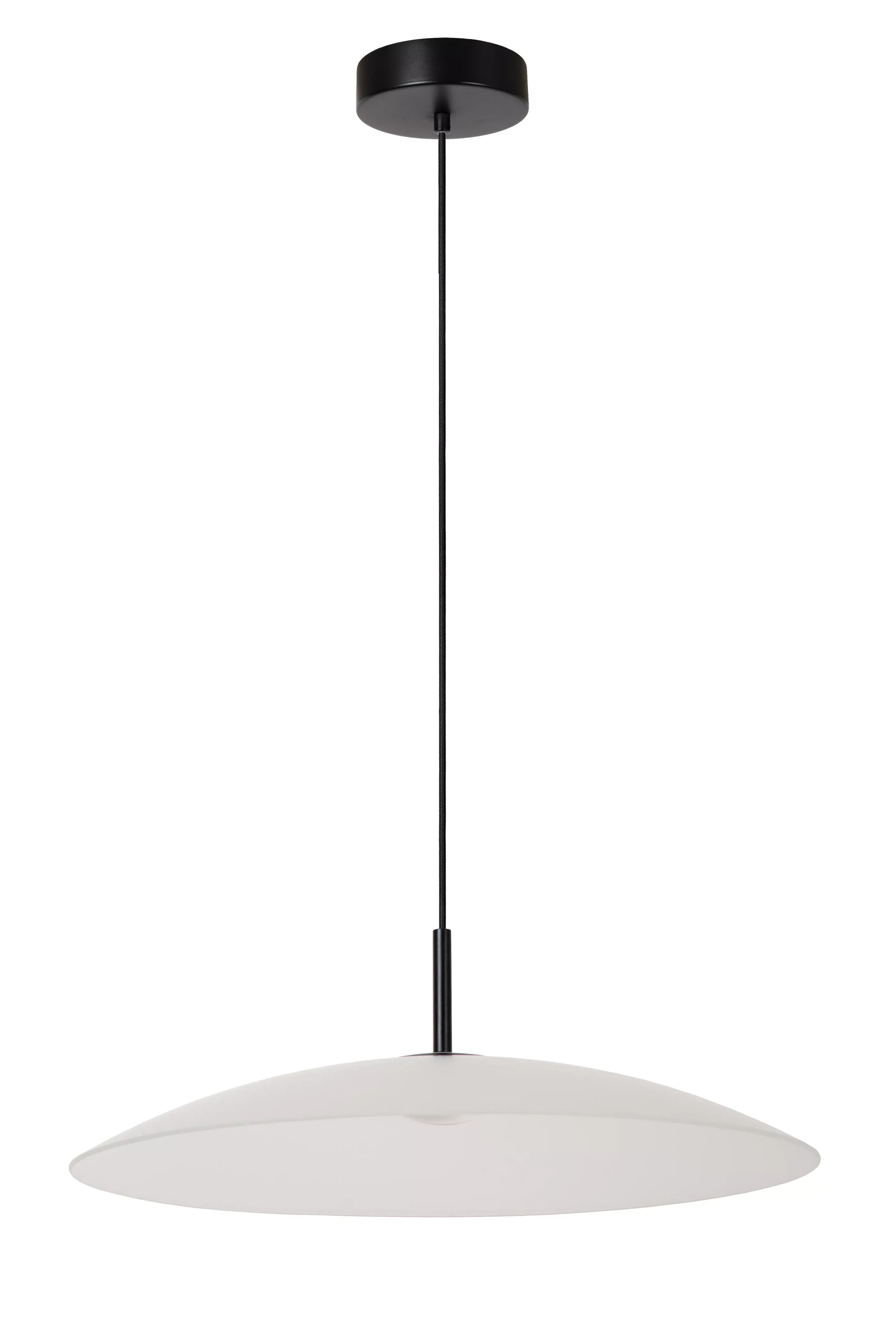 New MENGA - Hanglamp - Ø 60 cm - LED Dimb. - 1x18,6W 2700K - Opaal Hanglampen