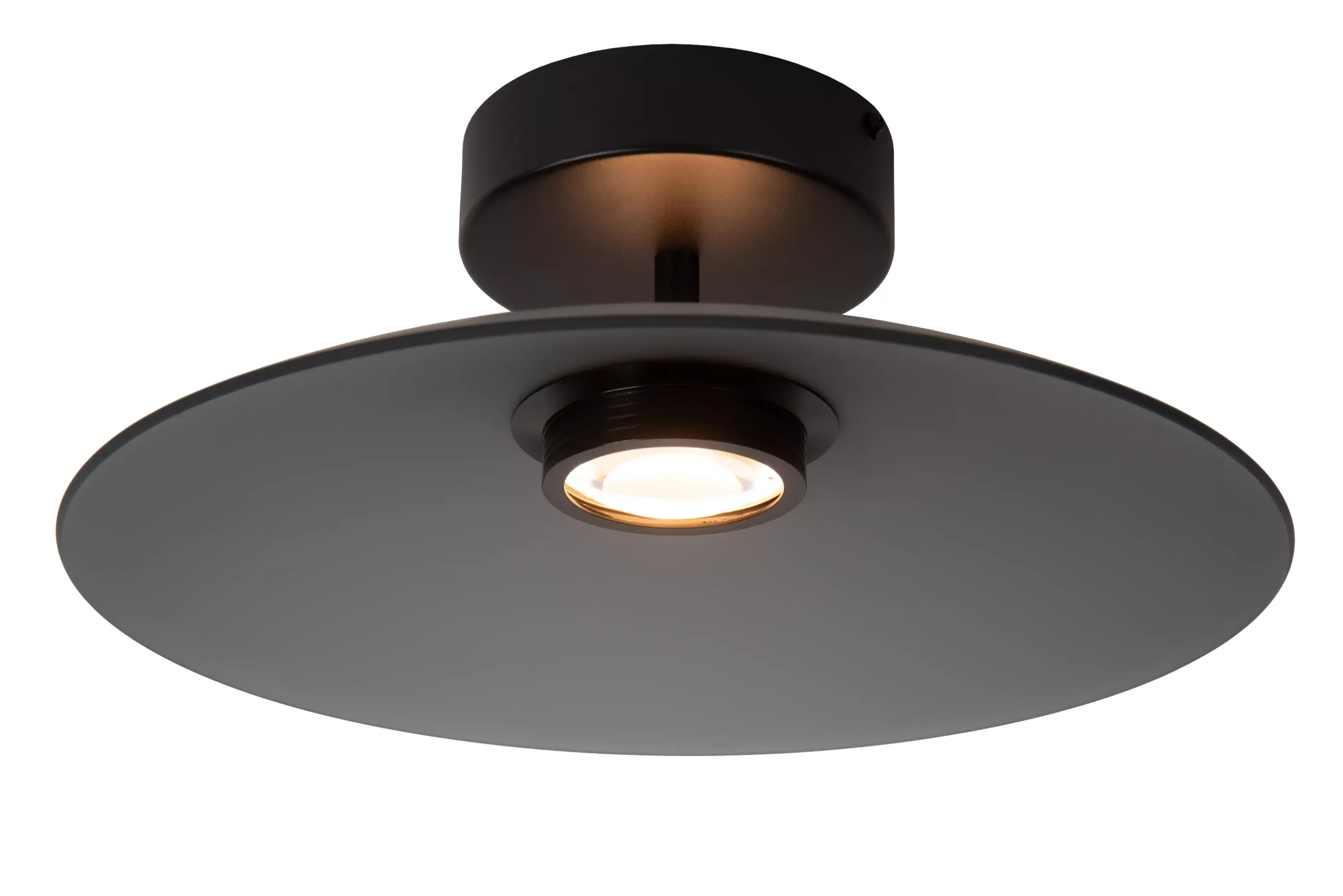 Hot MENGA - Plafonnière - Ø 40 cm - LED Dimb. - 1x11W 2700K - Fumé Plafondlampen