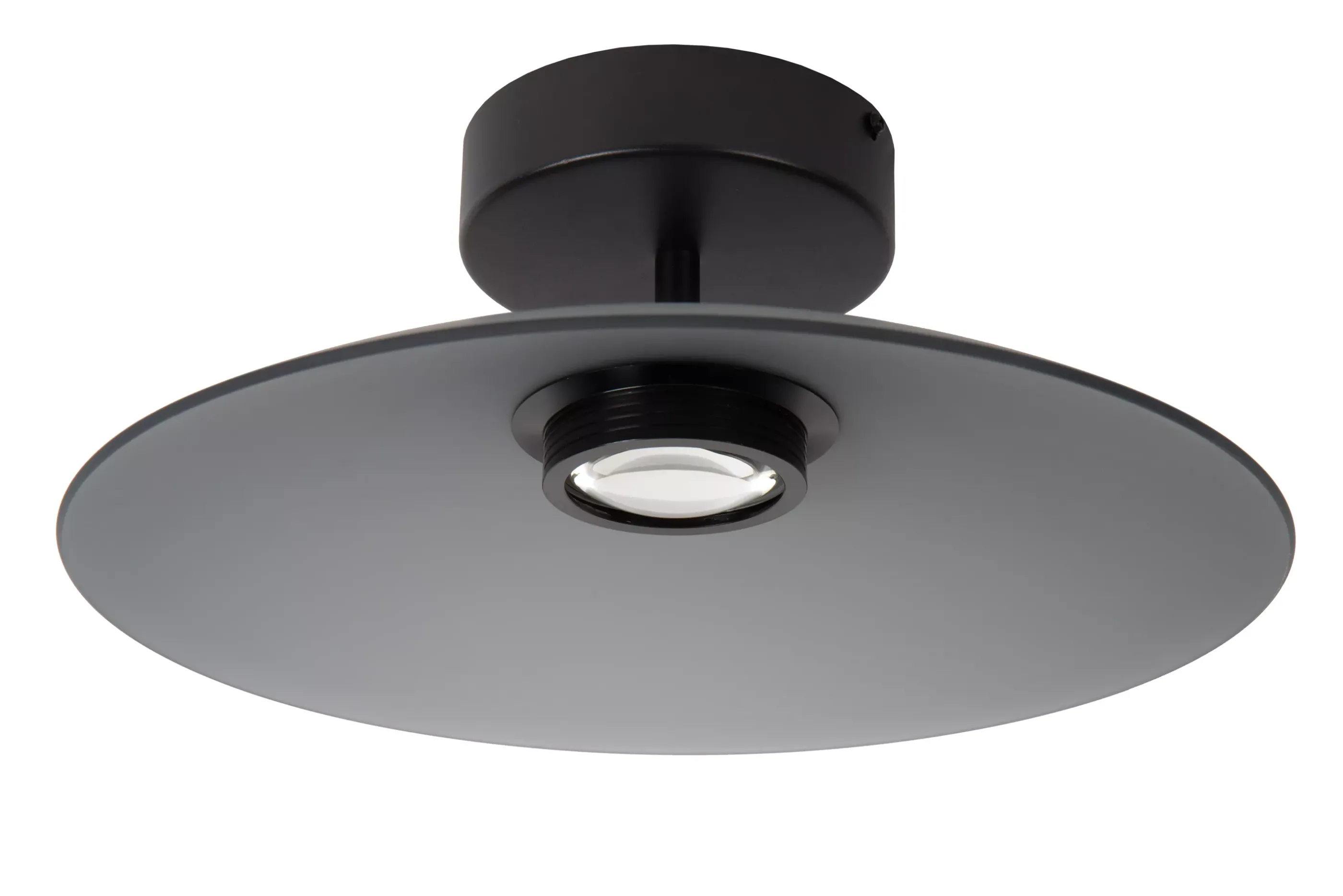 Hot MENGA - Plafonnière - Ø 40 cm - LED Dimb. - 1x11W 2700K - Fumé Plafondlampen