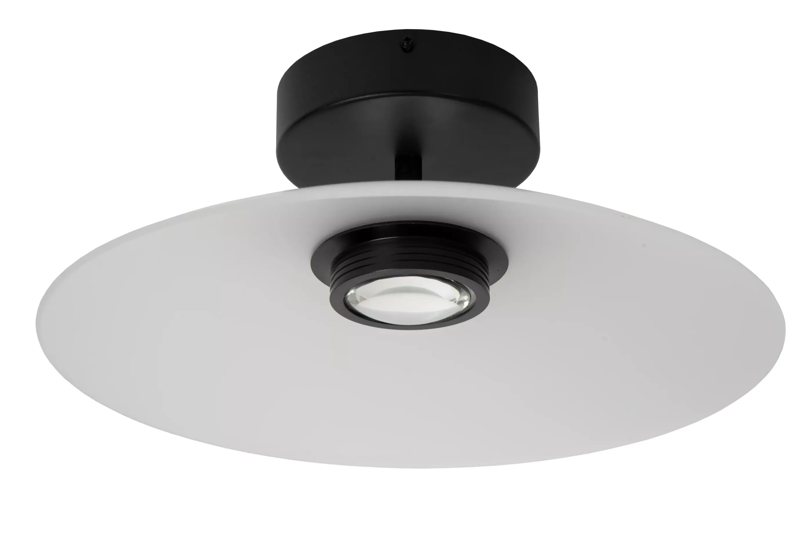 Online MENGA - Plafonnière - Ø 40 cm - LED Dimb. - 1x11W 2700K - Opaal Plafondlampen