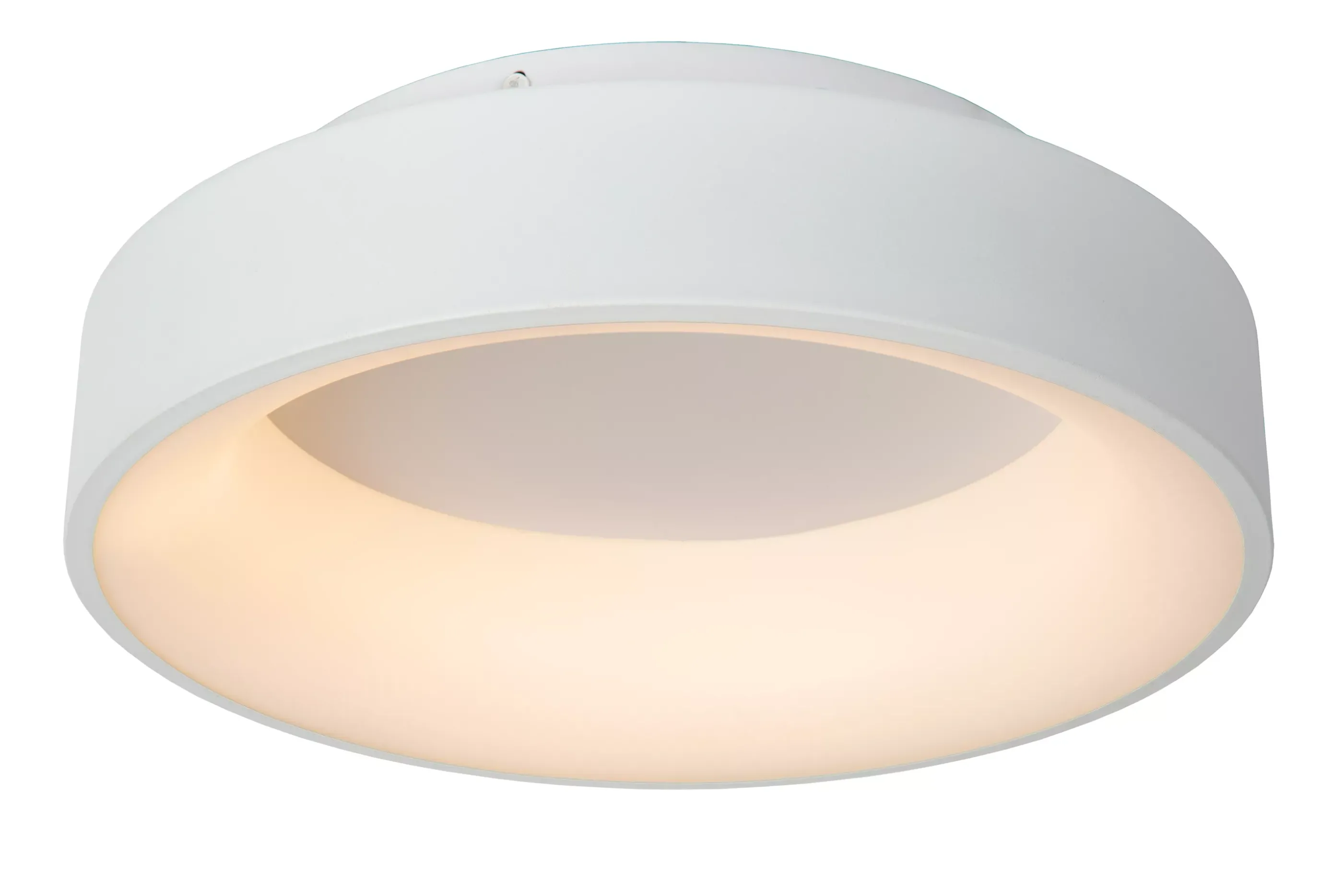 Clearance MIRAGE - Plafonnière - Ø 38 cm - LED Dimb. - 1x22W 2700K - Wit Plafondlampen