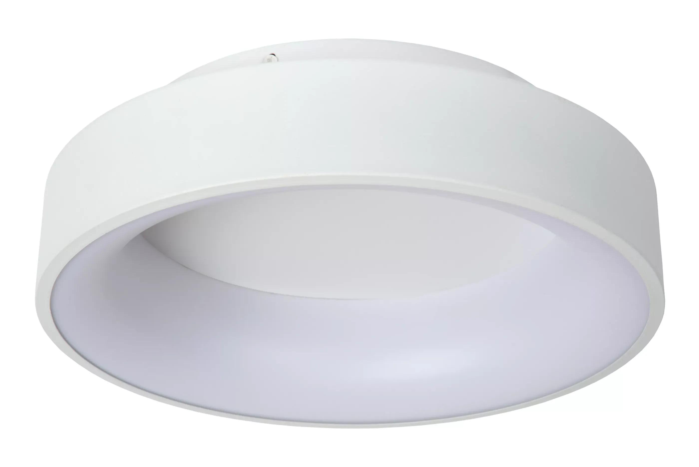 Clearance MIRAGE - Plafonnière - Ø 38 cm - LED Dimb. - 1x22W 2700K - Wit Plafondlampen