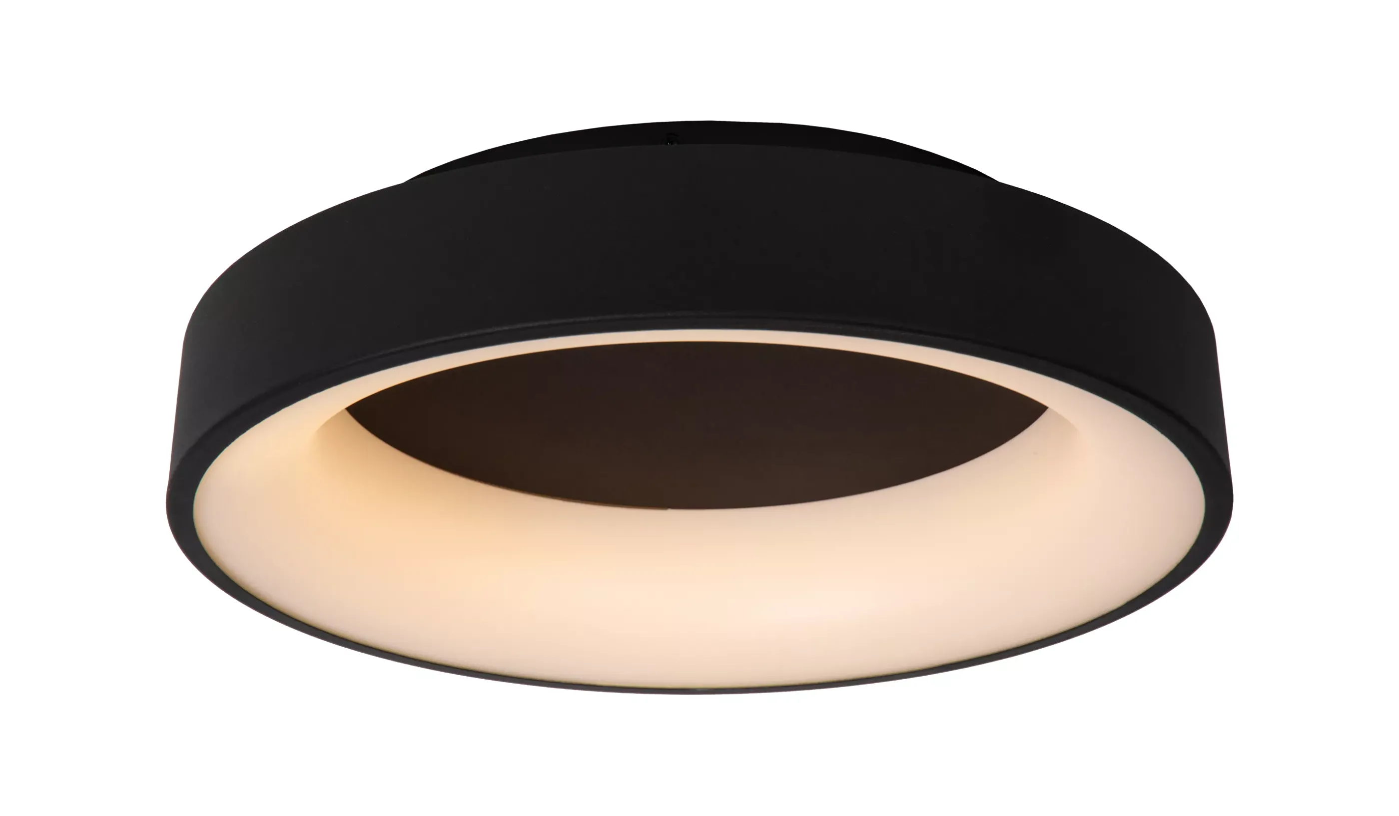 Clearance MIRAGE - Plafonnière - Ø 45 cm - LED Dimb. - 1x33W 2700K - Zwart Plafondlampen
