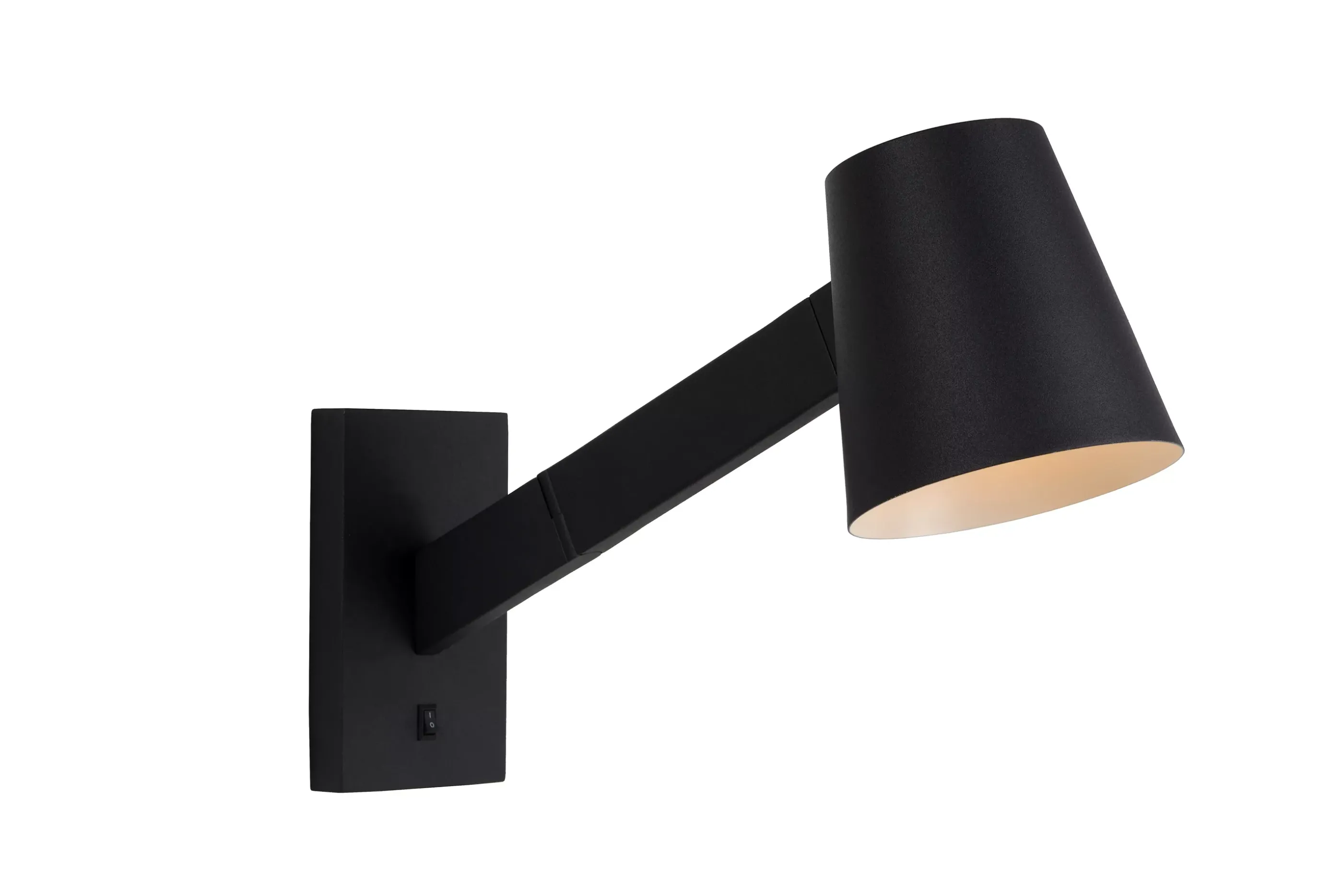 Best MIZUKO - Wandlamp - 1xE14 - Zwart Wandverlichting