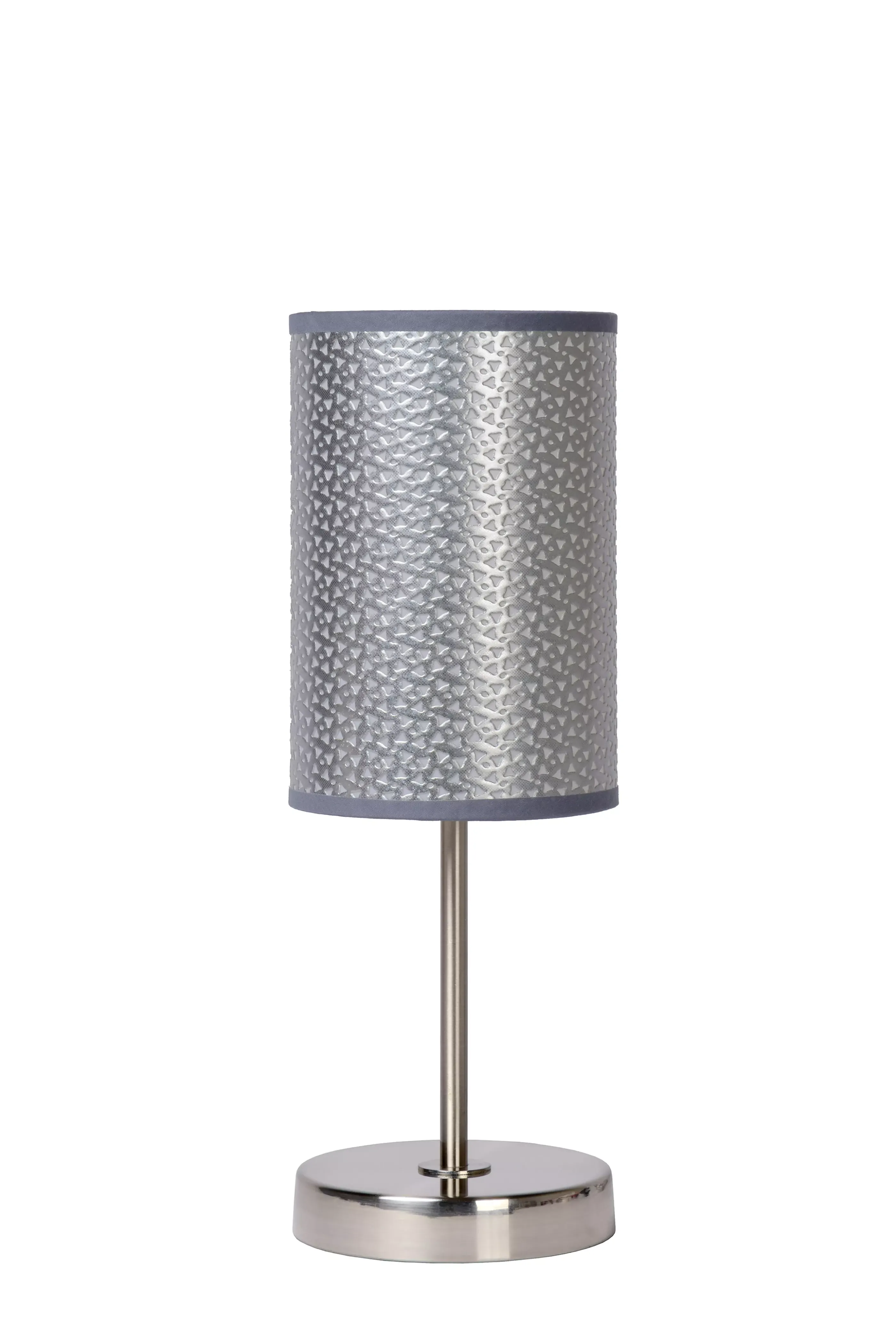 Discount MODA - Tafellamp - Ø 13 cm - 1xE27 - Grijs Tafellampen