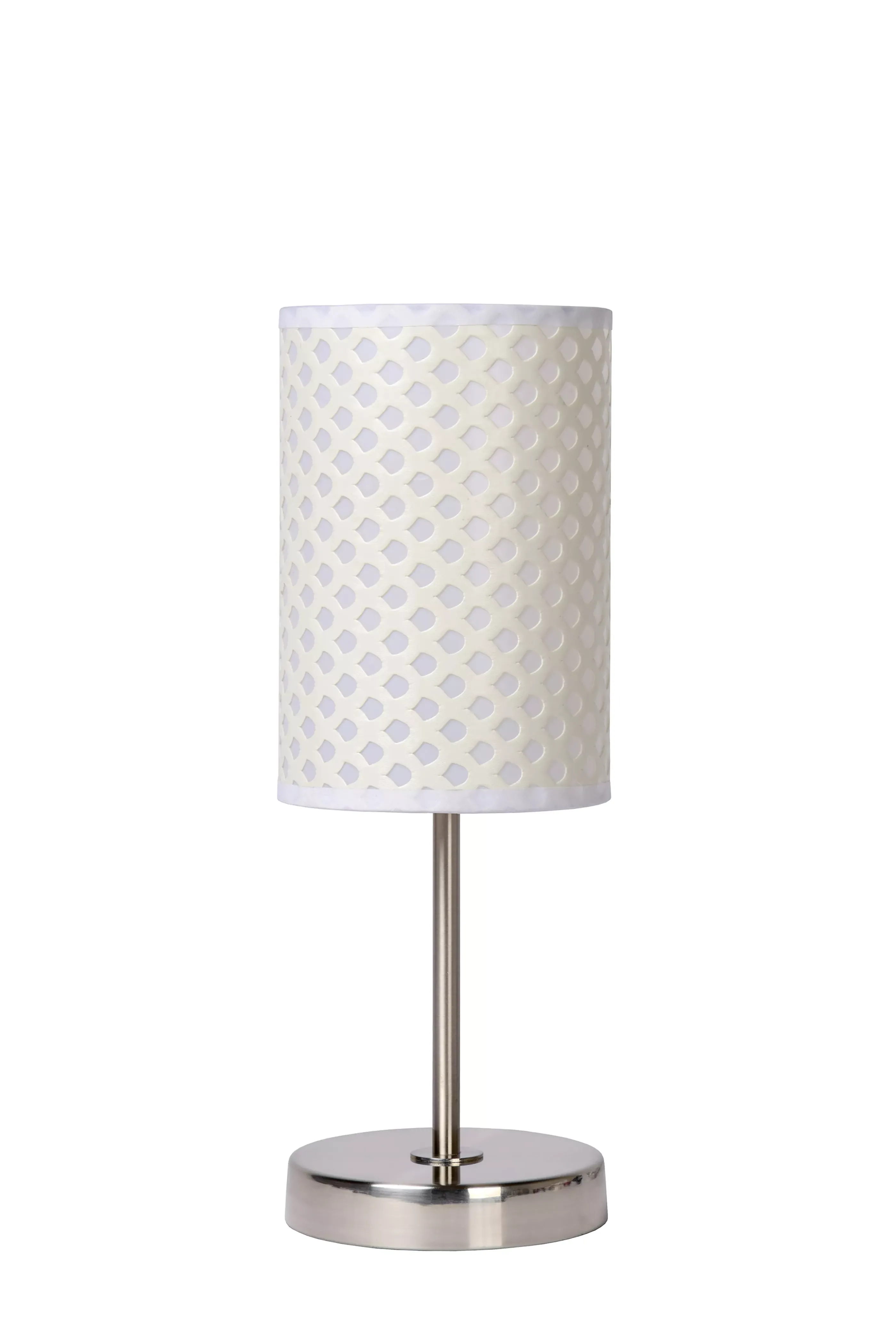 Fashion MODA - Tafellamp - Ø 13 cm - 1xE27 - Wit Tafellampen