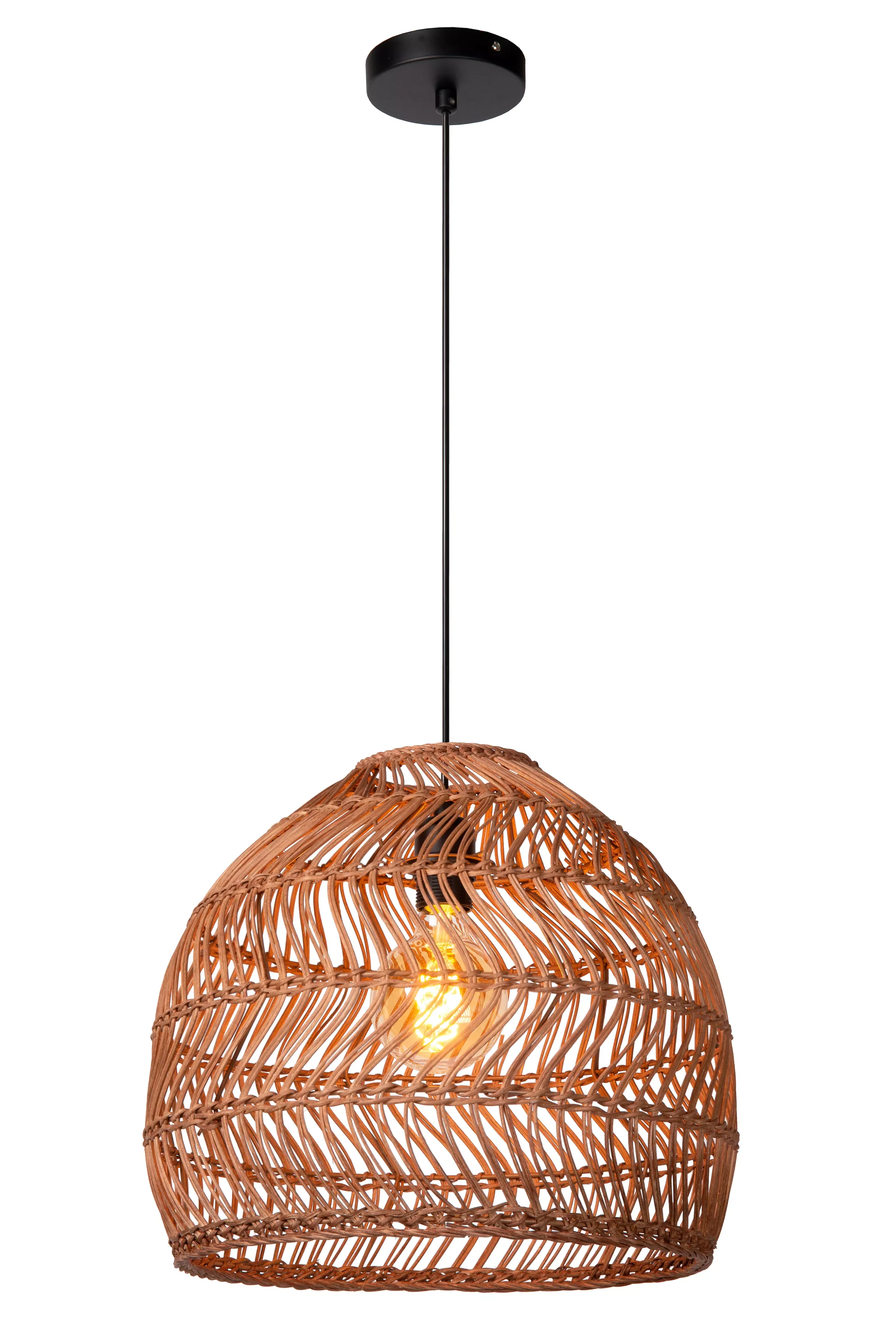 Online MOLOKO - Hanglamp - Ø 40 cm - 1xE27 - Okergeel Hanglampen