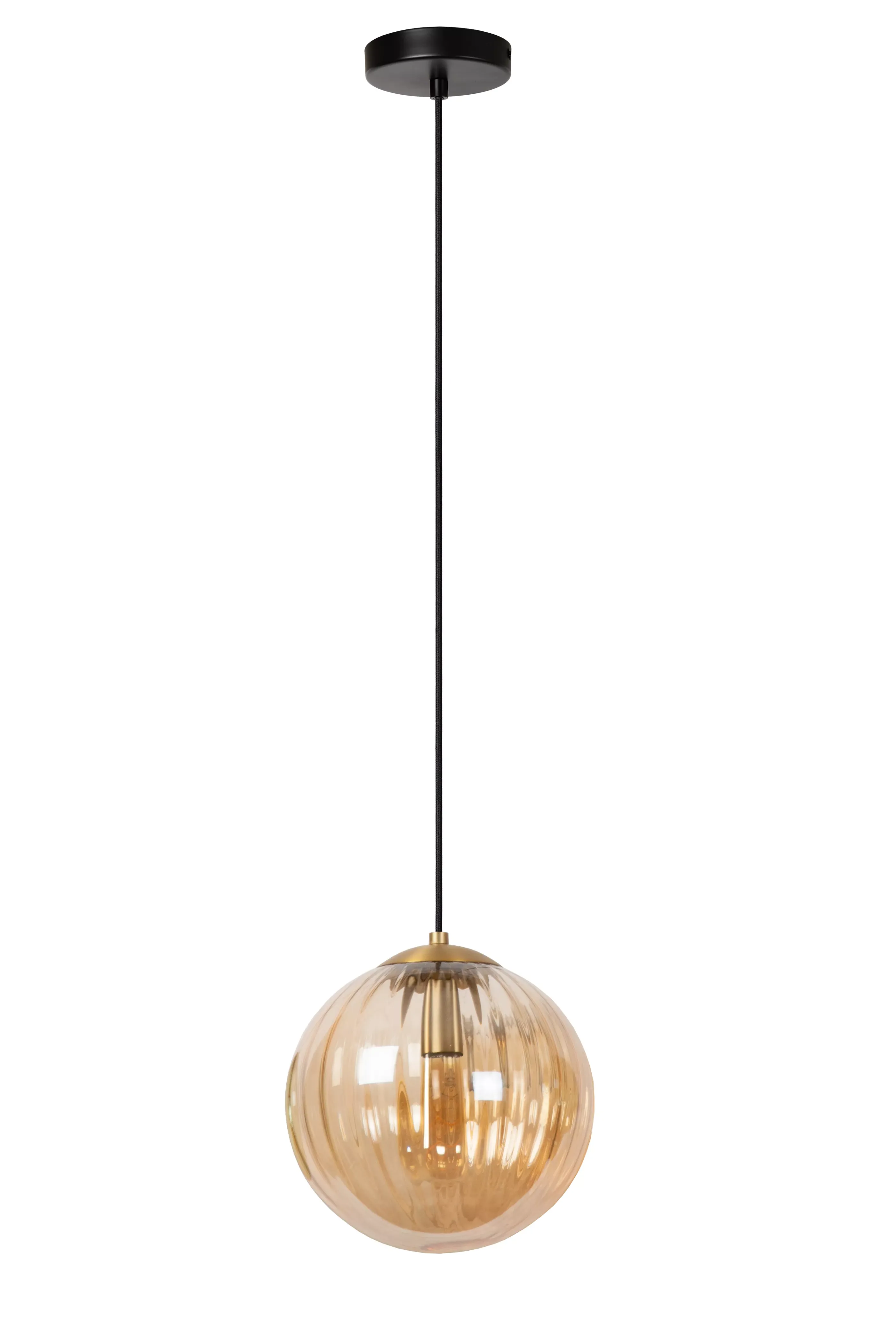 Clearance MONSARAZ - Hanglamp - Ø 25 cm - 1xE27 - Amber Hanglampen