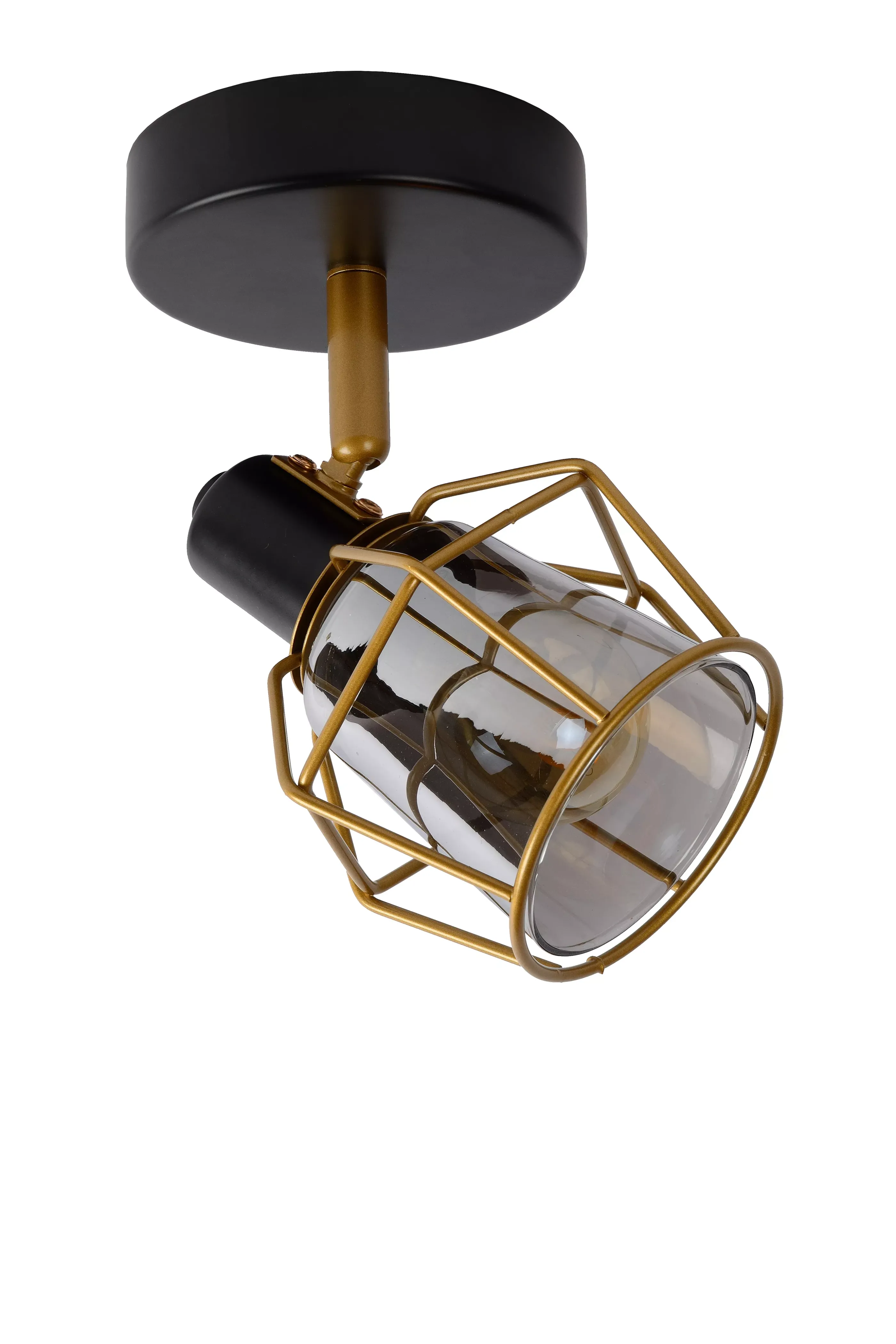 Flash Sale NILA - Plafondspot - 1xE14 - Zwart Plafondlampen