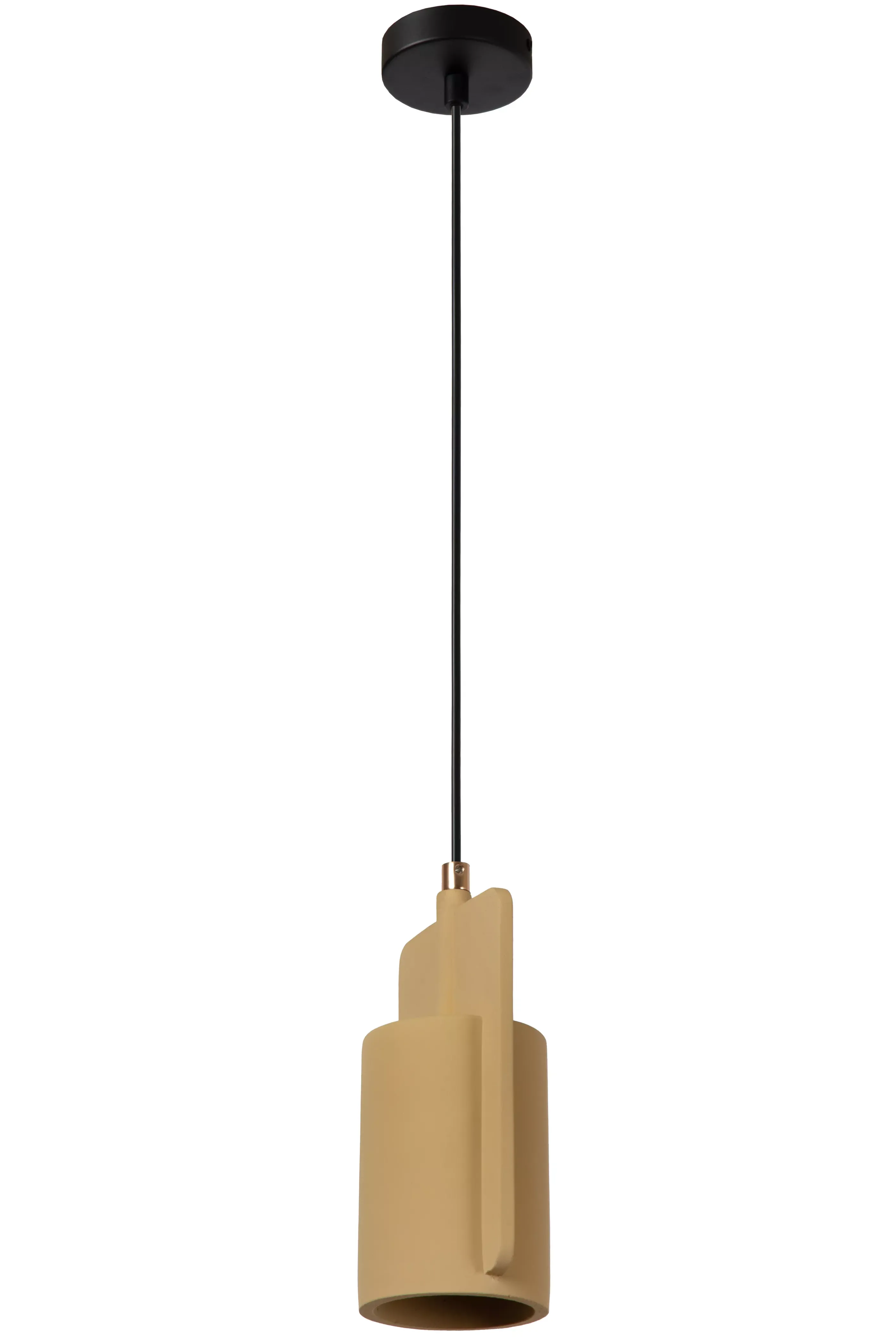 Flash Sale NINJA - Hanglamp - Ø 11,5 cm - 1xE27 - Geel Hanglampen