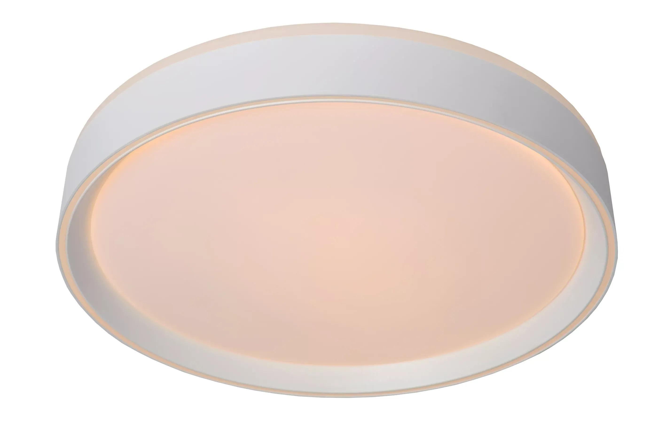Online NURIA - Plafonnière - Ø 30 cm - LED 3 StepDim - 1x18W 2700K - Wit Plafondlampen