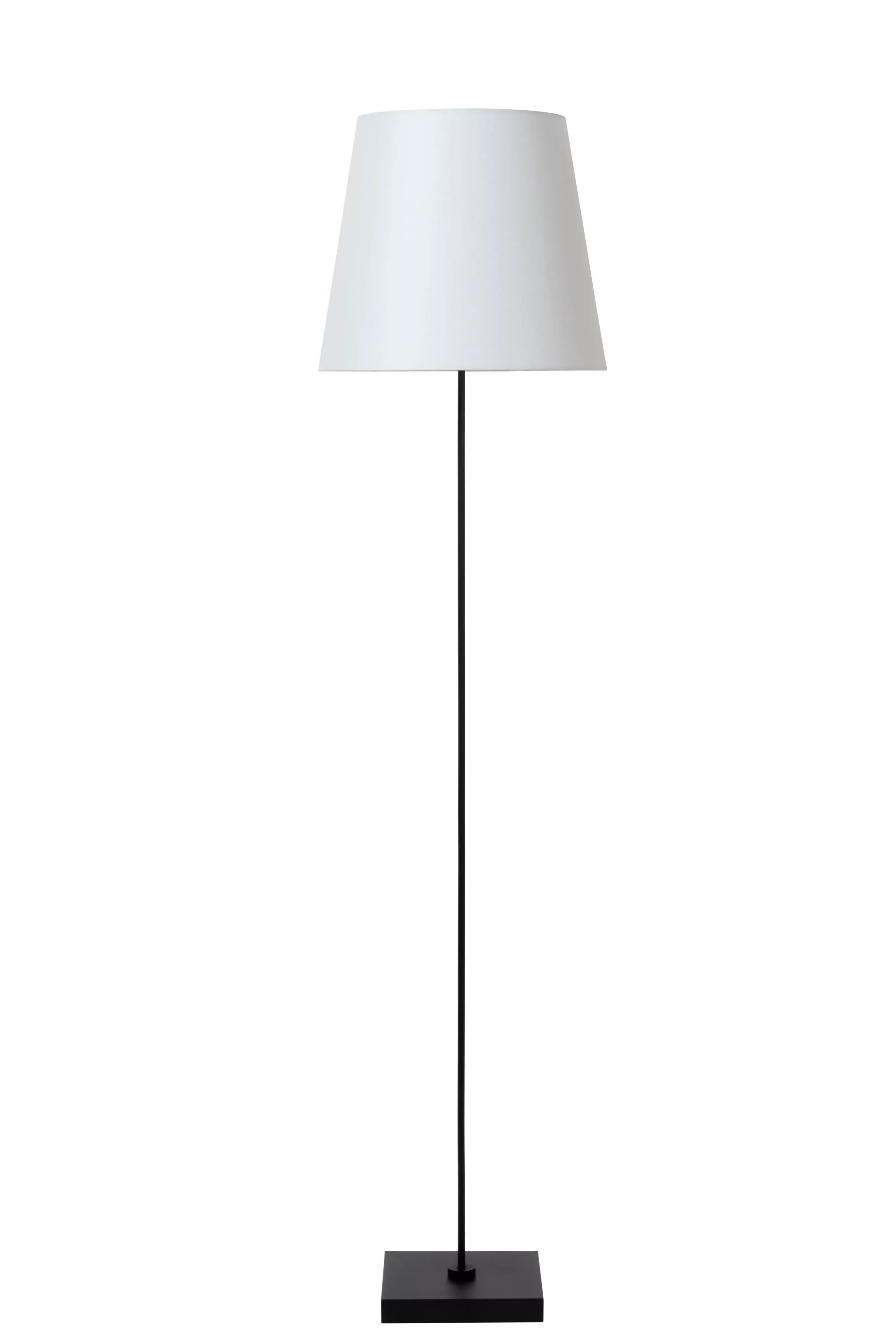 Online PENDIO - Vloerlamp - 1xE27 - Zwart Staande Lampen