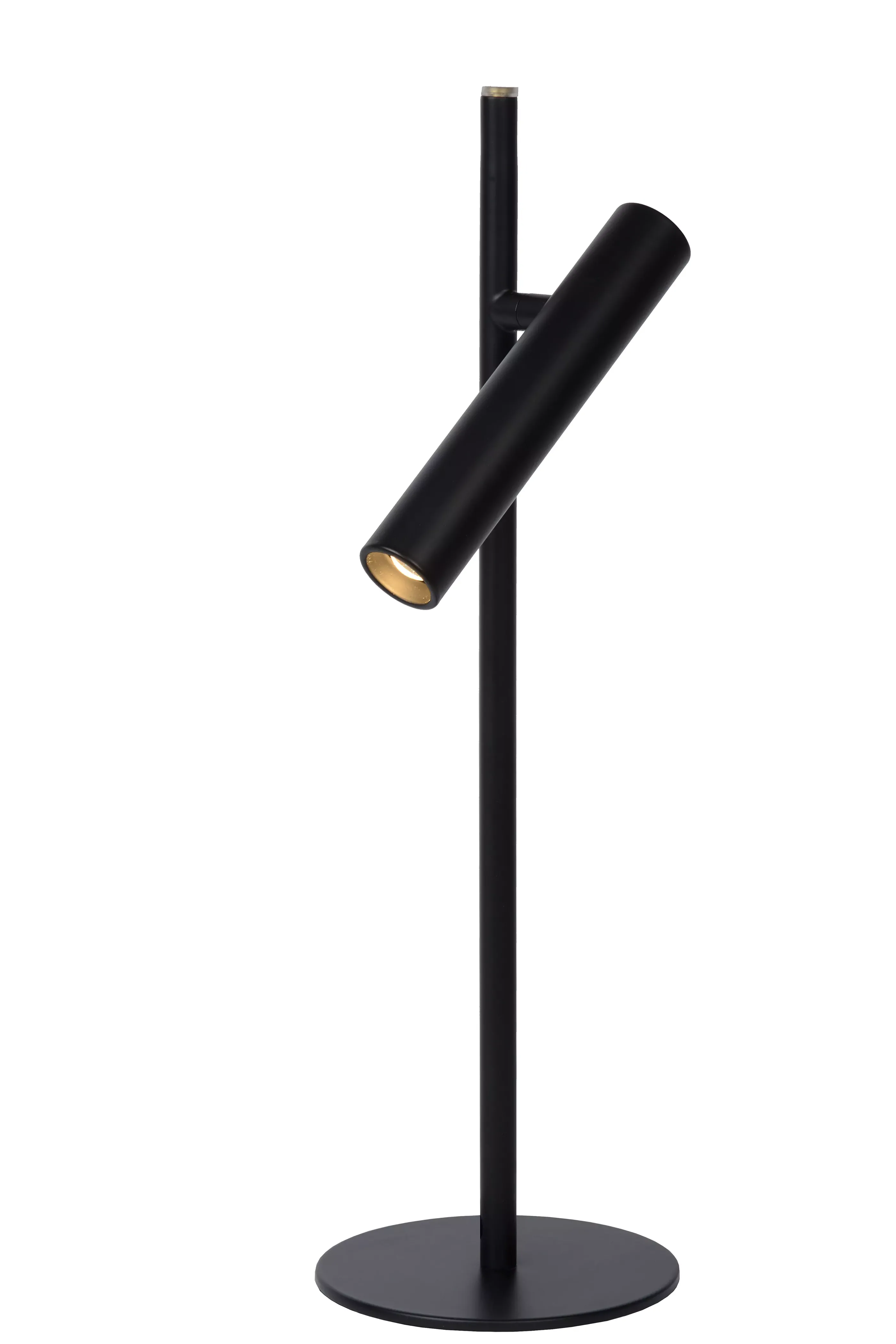 Fashion PHILON - Tafellamp - Ø 13 cm - LED Dimb. - 1x4,5W 3000K - Zwart Tafellampen