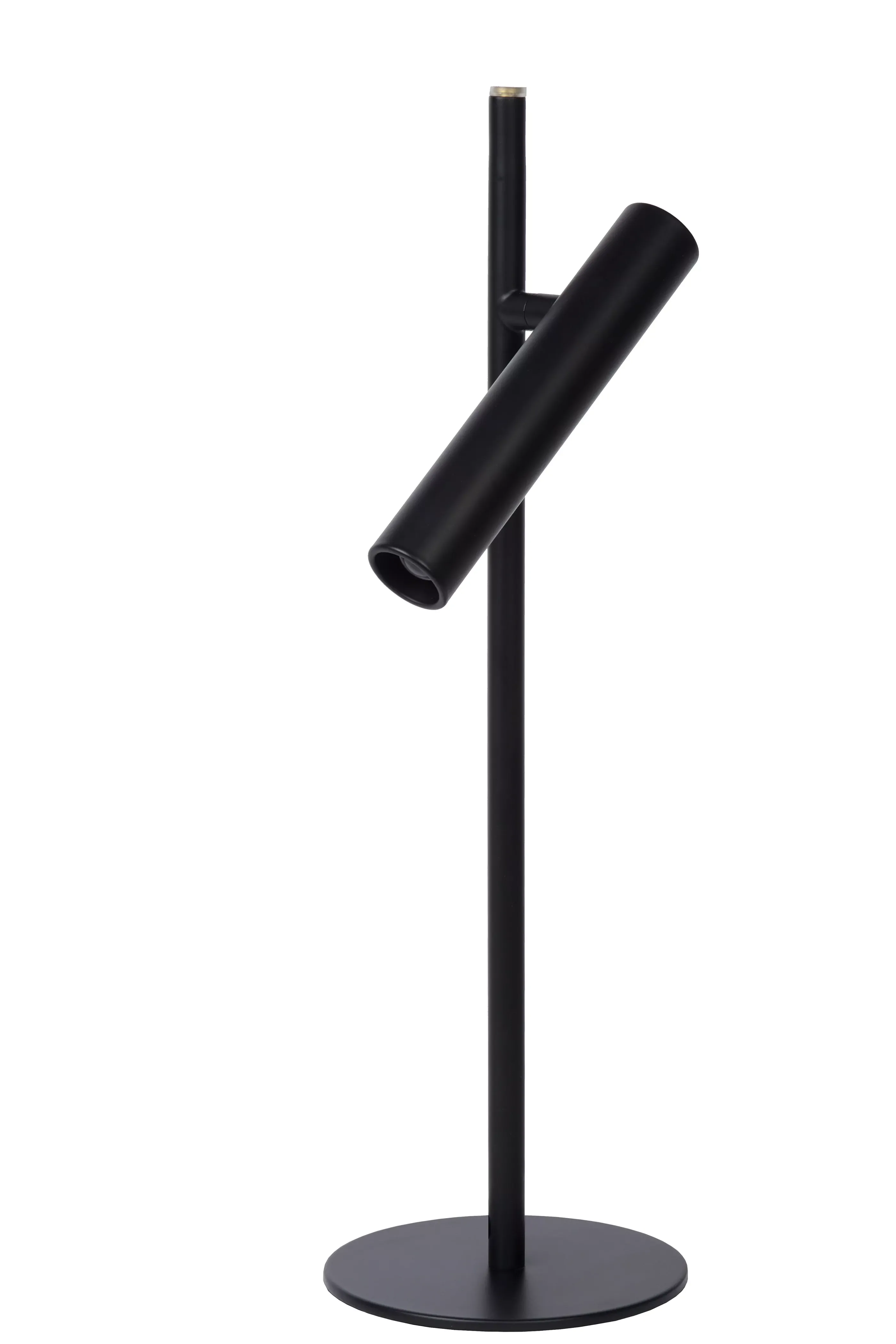 Fashion PHILON - Tafellamp - Ø 13 cm - LED Dimb. - 1x4,5W 3000K - Zwart Tafellampen