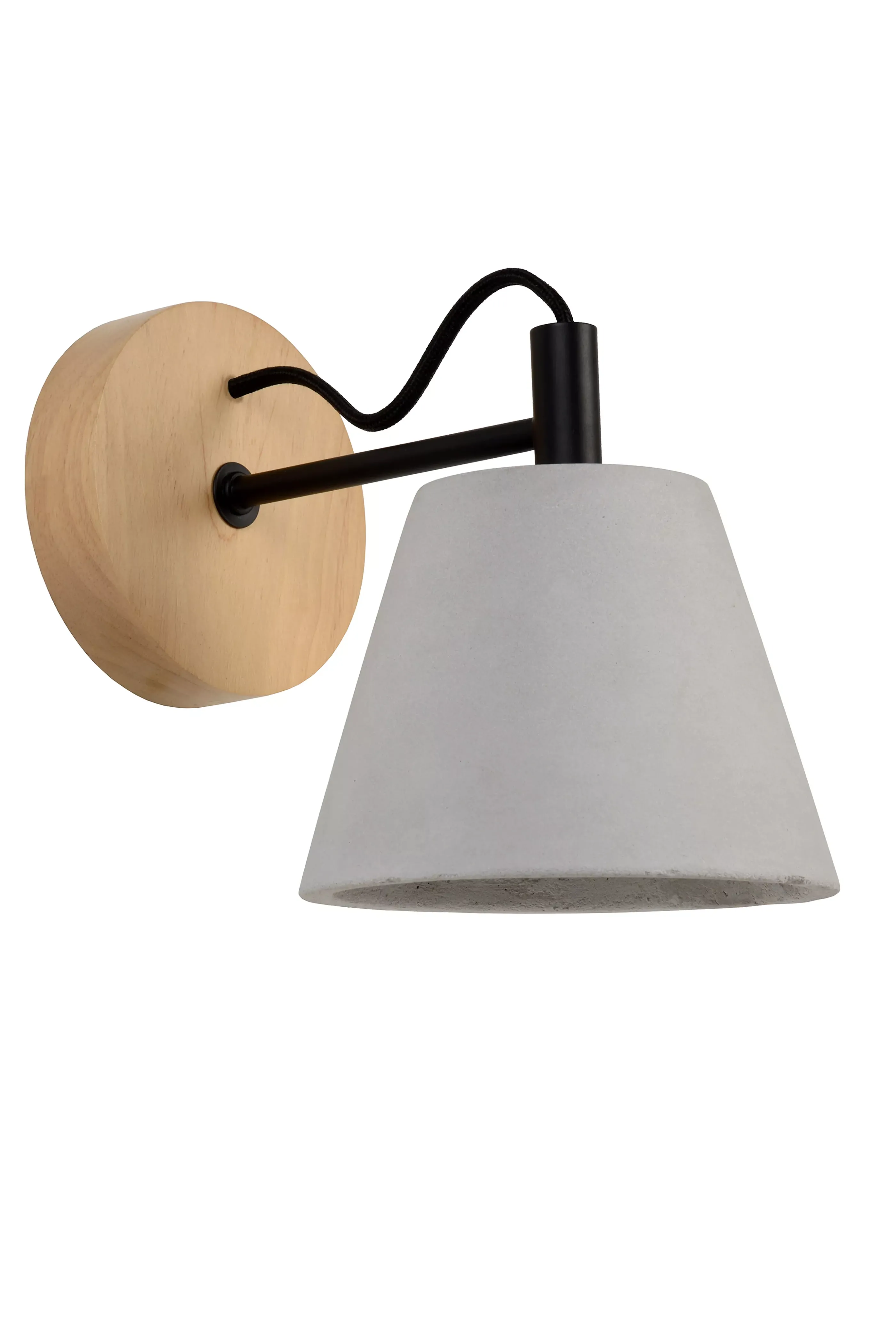 Hot POSSIO - Wandlamp - 1xE14 - Grijs Wandverlichting