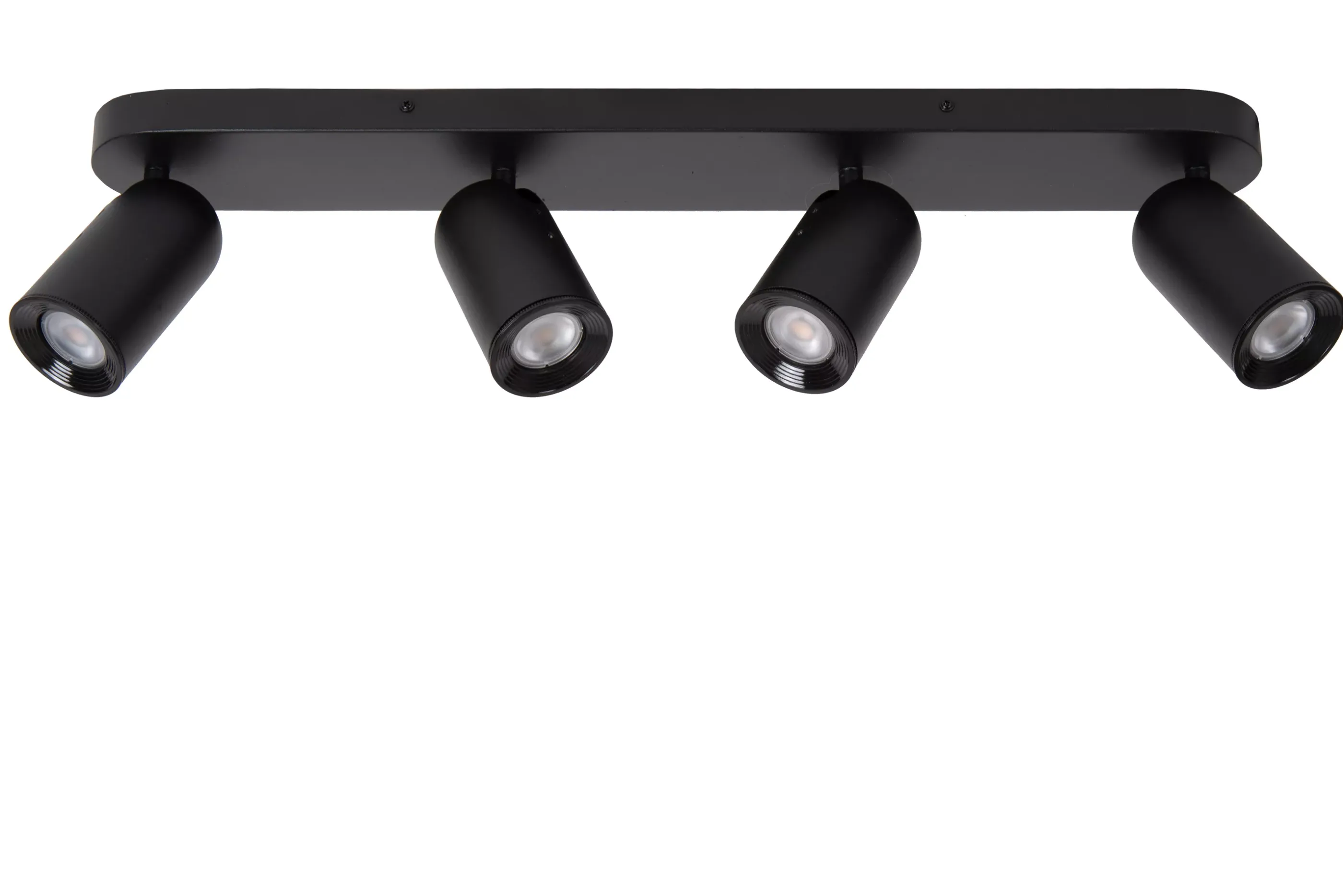 Cheap PUNCH - Plafondspot - 4xGU10 - Zwart Plafondlampen