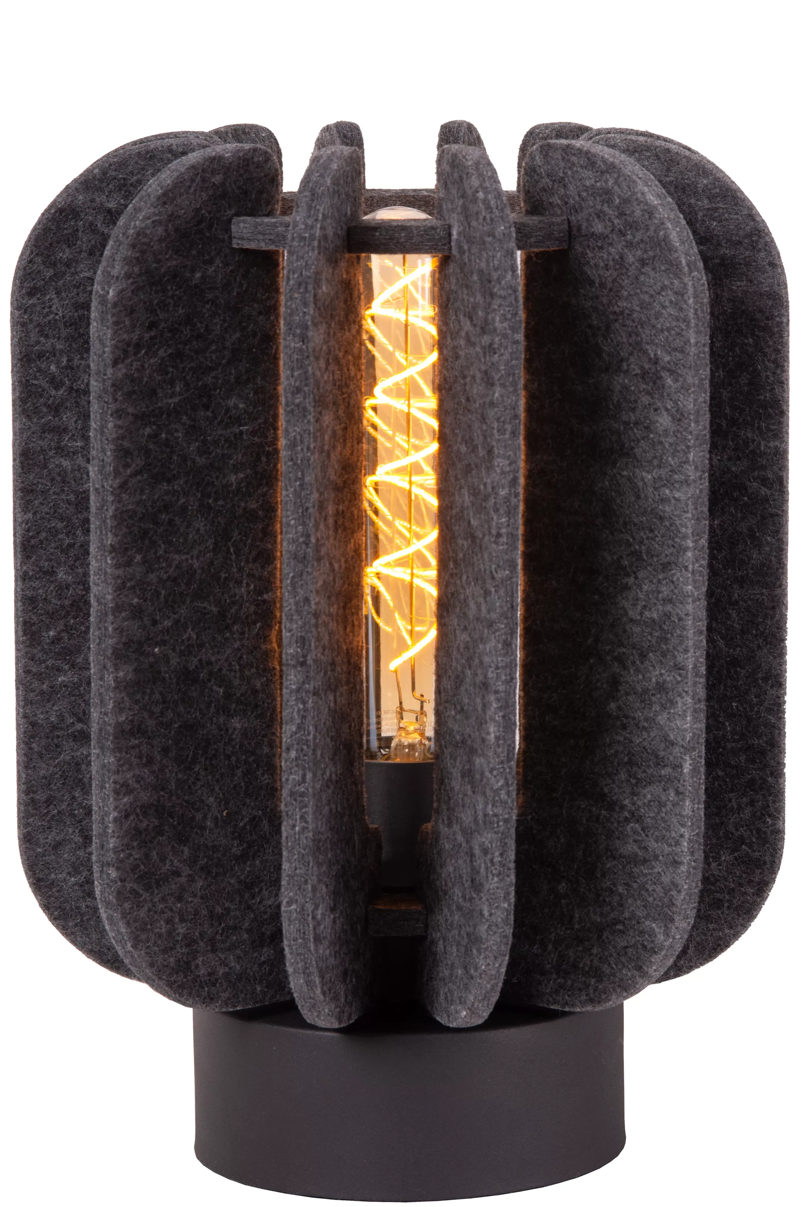 Fashion RAFAL - Tafellamp - Ø 23 cm - 1xE27 - Grijs Tafellampen