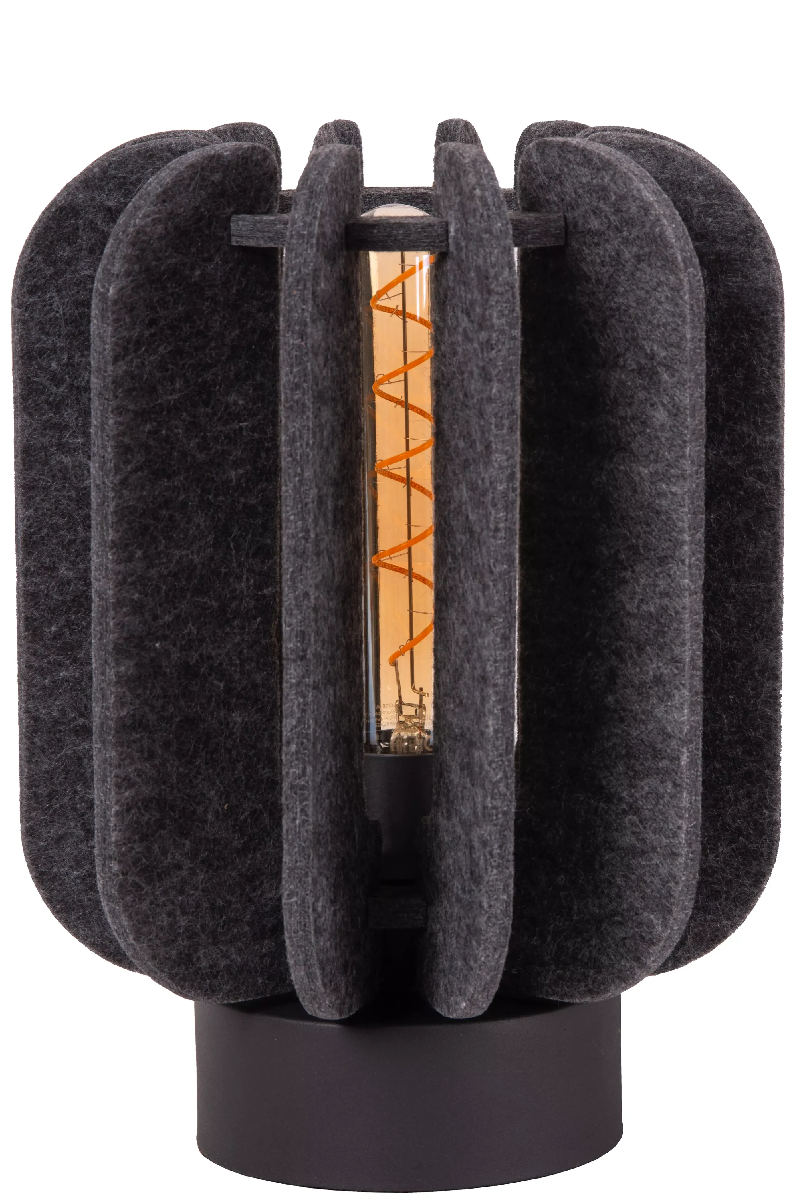 Fashion RAFAL - Tafellamp - Ø 23 cm - 1xE27 - Grijs Tafellampen