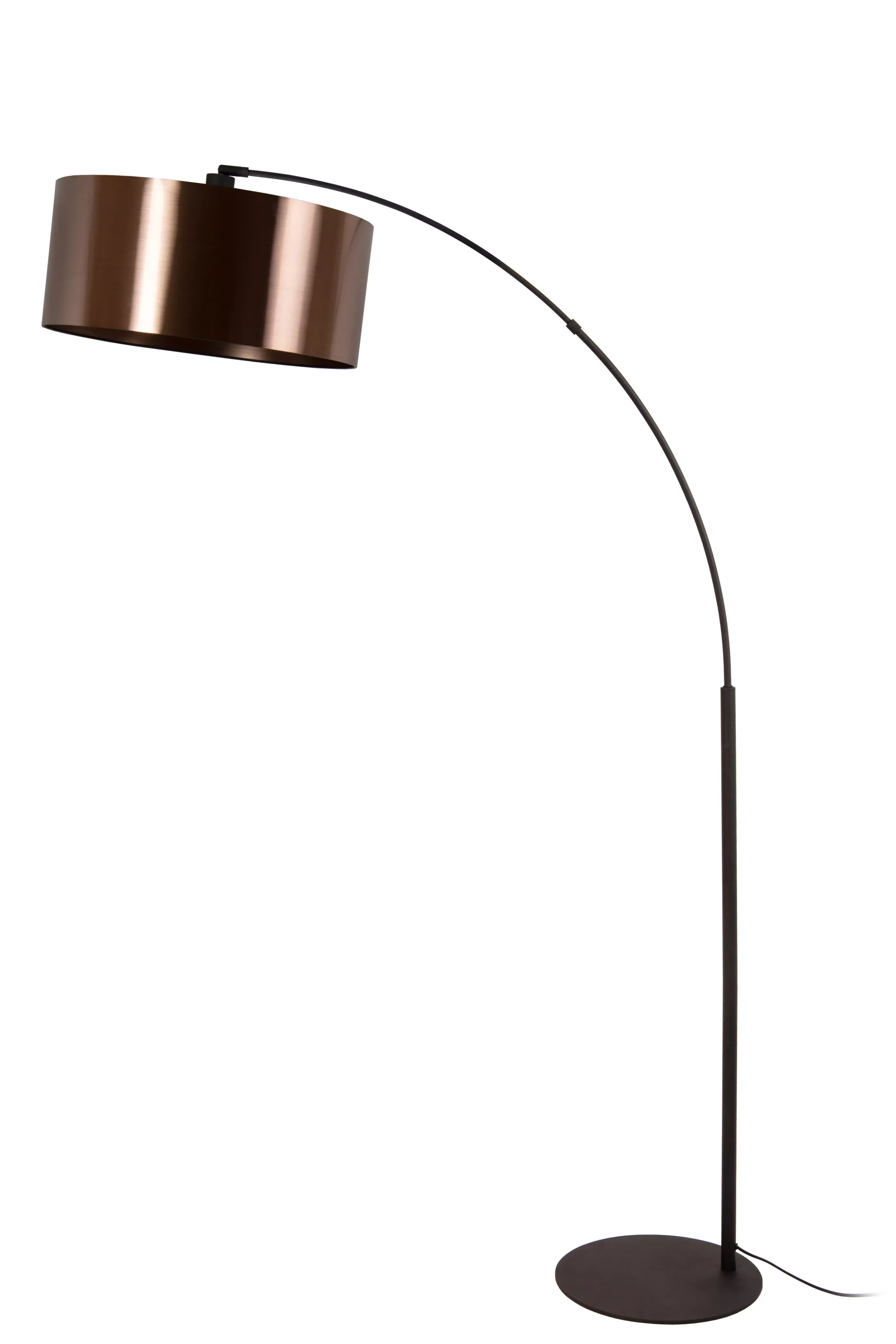 Hot RANKOS - Booglamp - 1xE27 - Zwart Staande Lampen