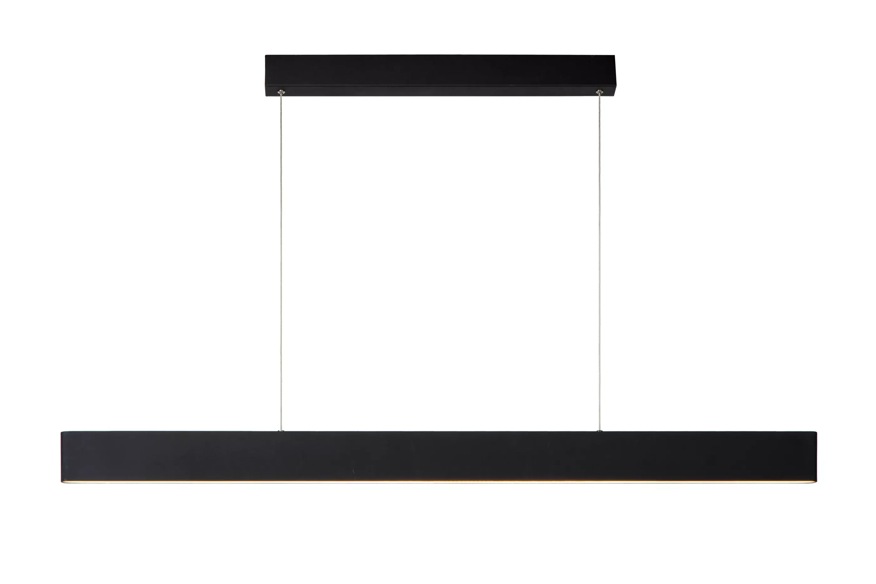 Hot RAYA LED - Hanglamp - LED Dimb. - 1x36W 2700K - Zwart Hanglampen