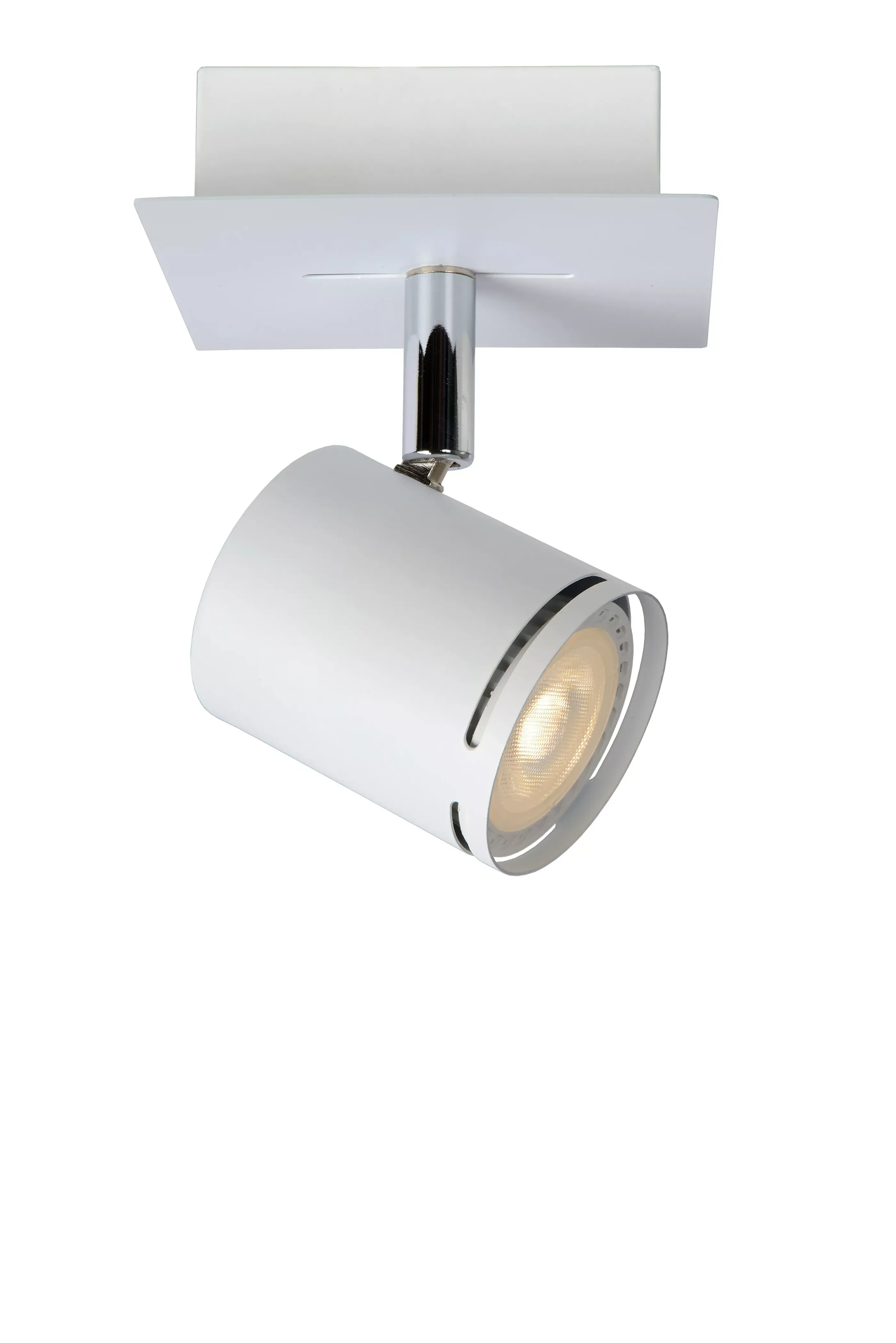 Flash Sale RILOU - Plafondspot - LED Dimb. - GU10 - 1x5W 3000K - Wit Plafondlampen