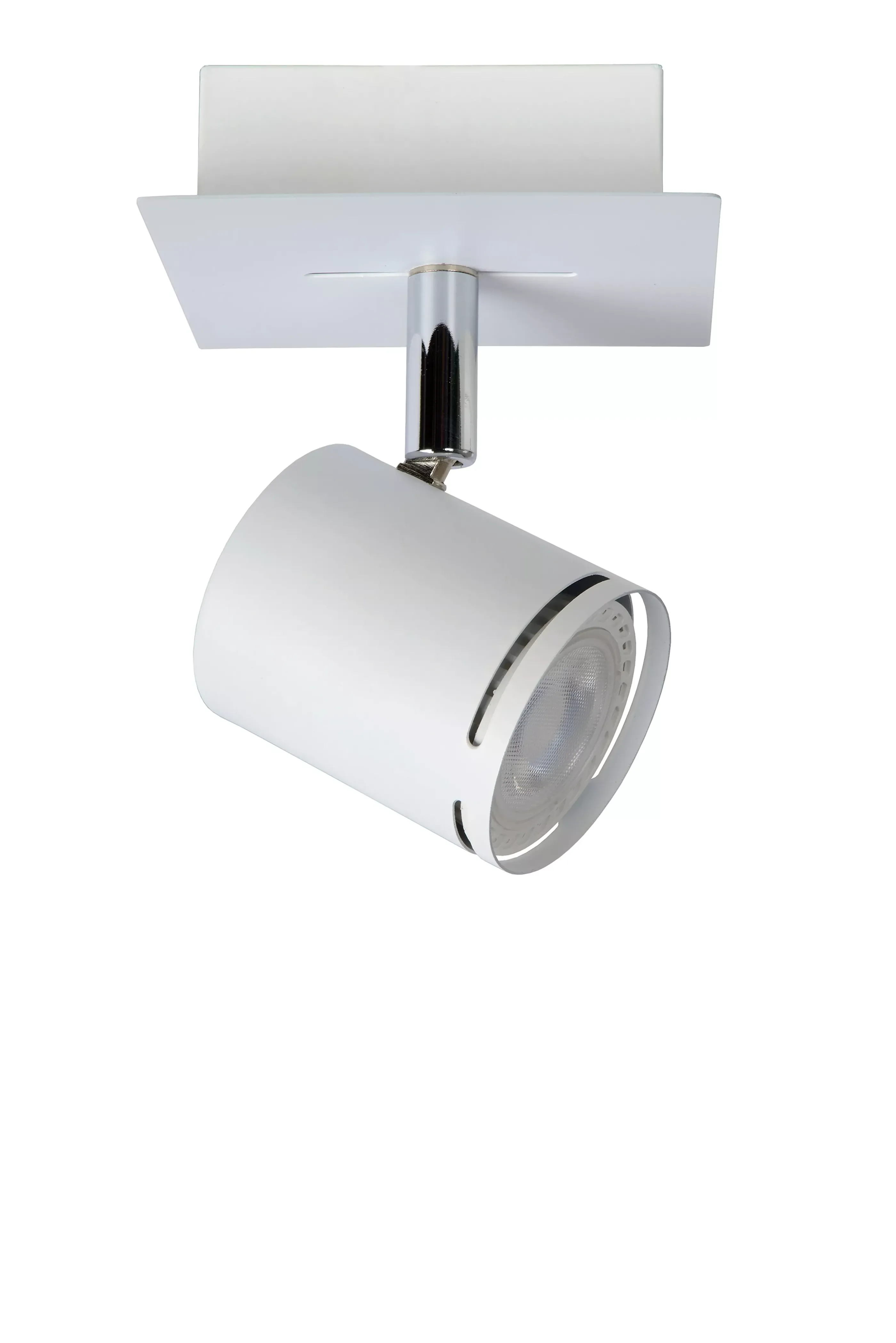 Flash Sale RILOU - Plafondspot - LED Dimb. - GU10 - 1x5W 3000K - Wit Plafondlampen