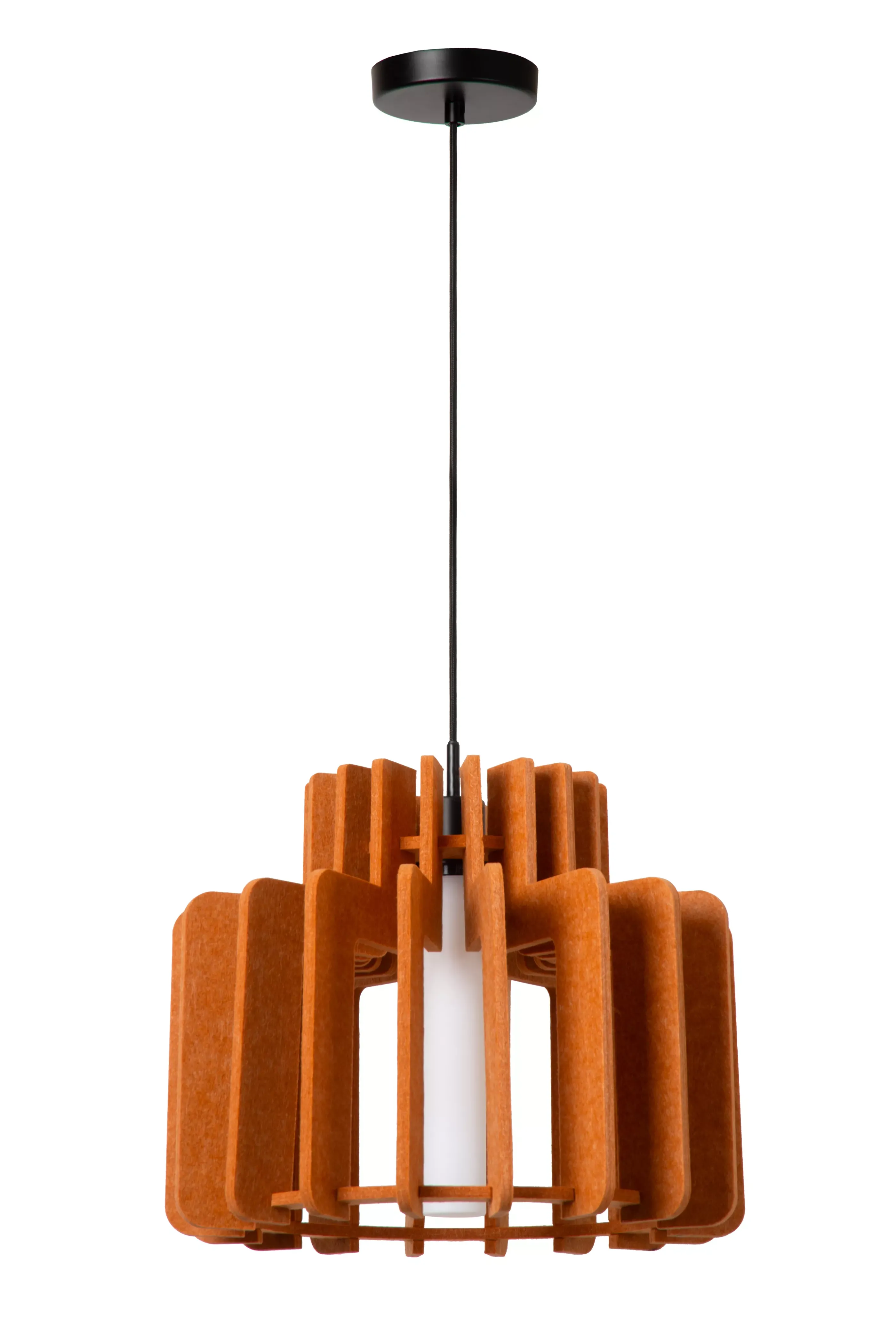 Clearance ROLLO - Hanglamp - 1xE27 - Terracotta Hanglampen