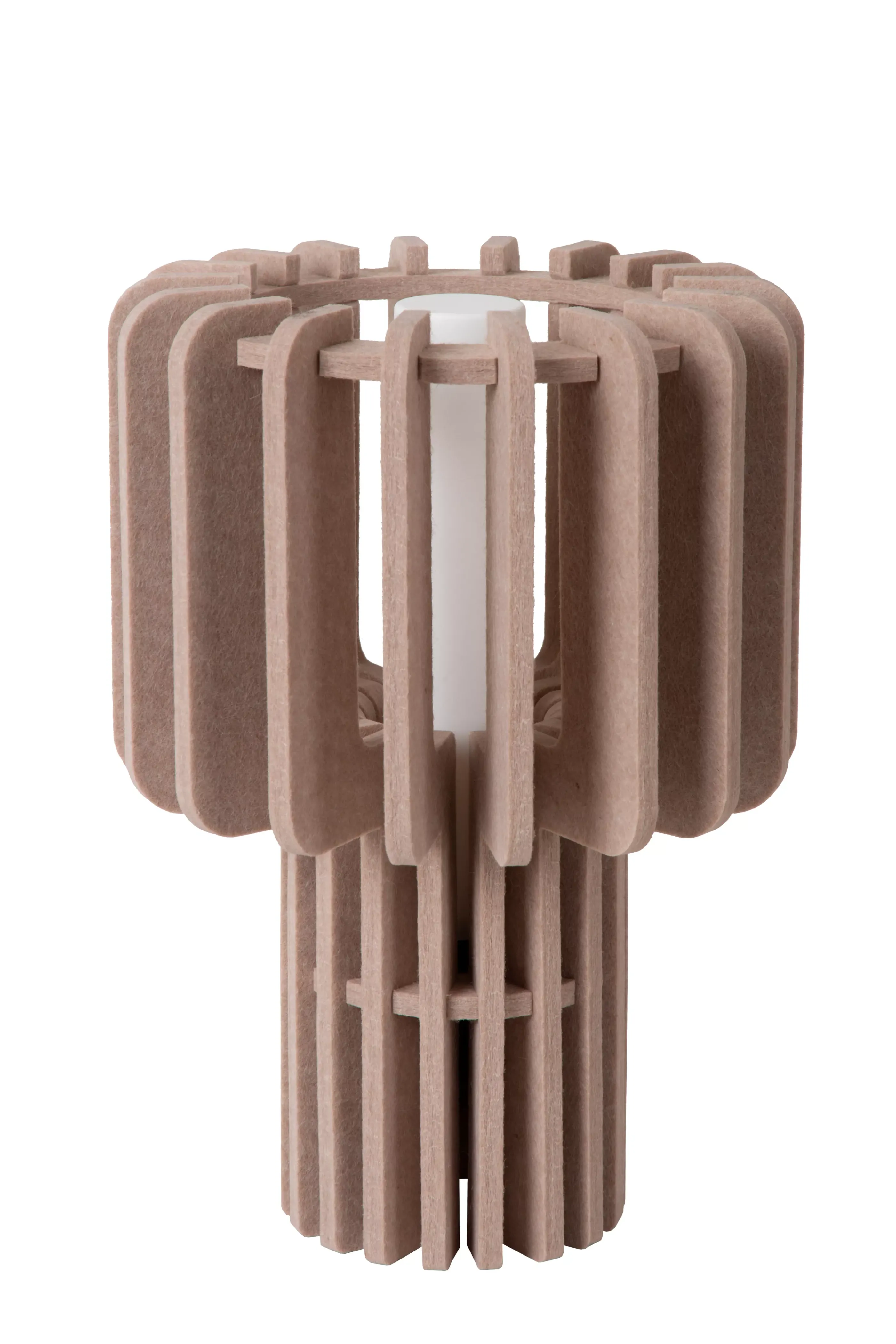 Hot ROLLO - Tafellamp - 1xE27 - Taupe Tafellampen