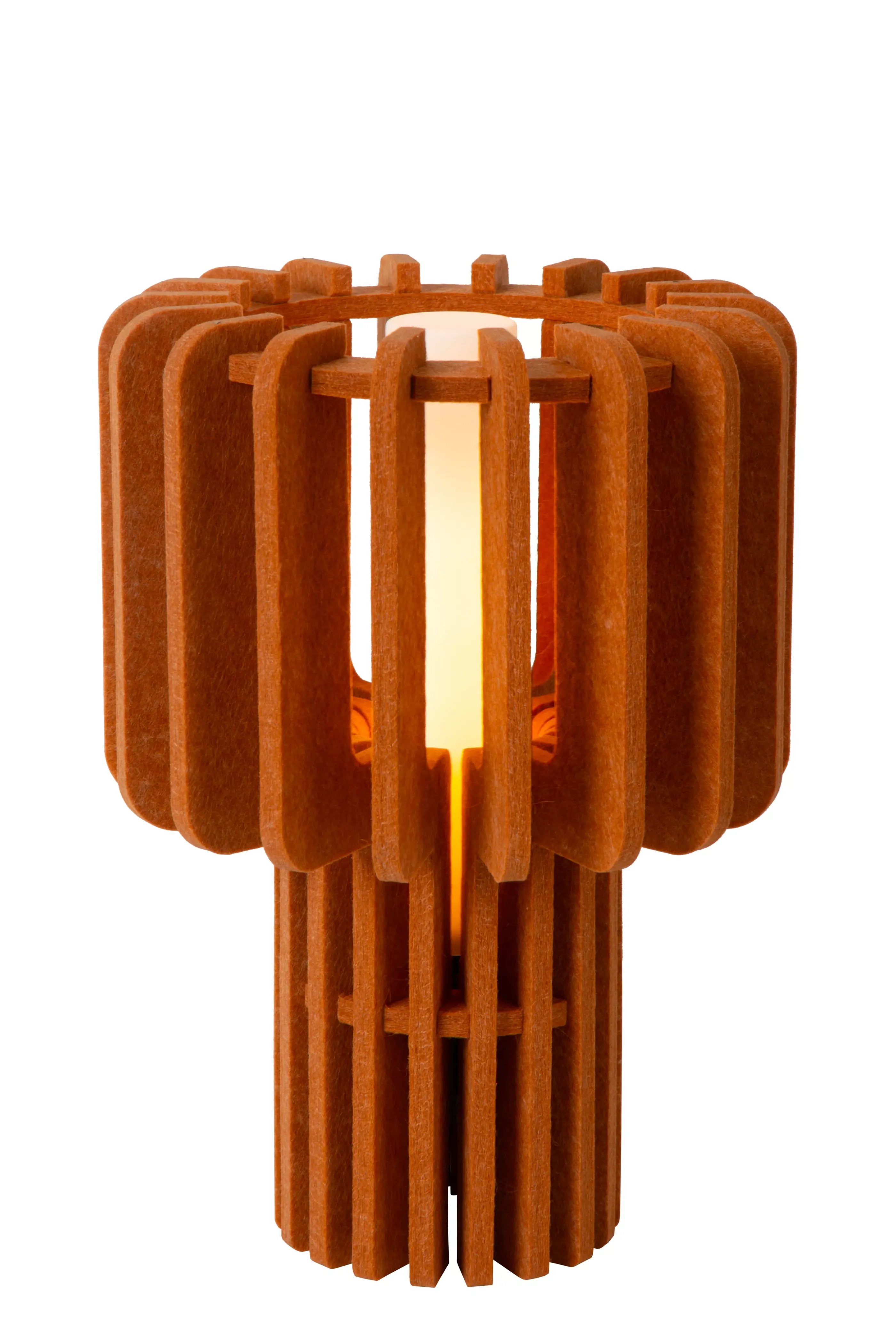 Flash Sale ROLLO - Tafellamp - 1xE27 - Terracotta Tafellampen