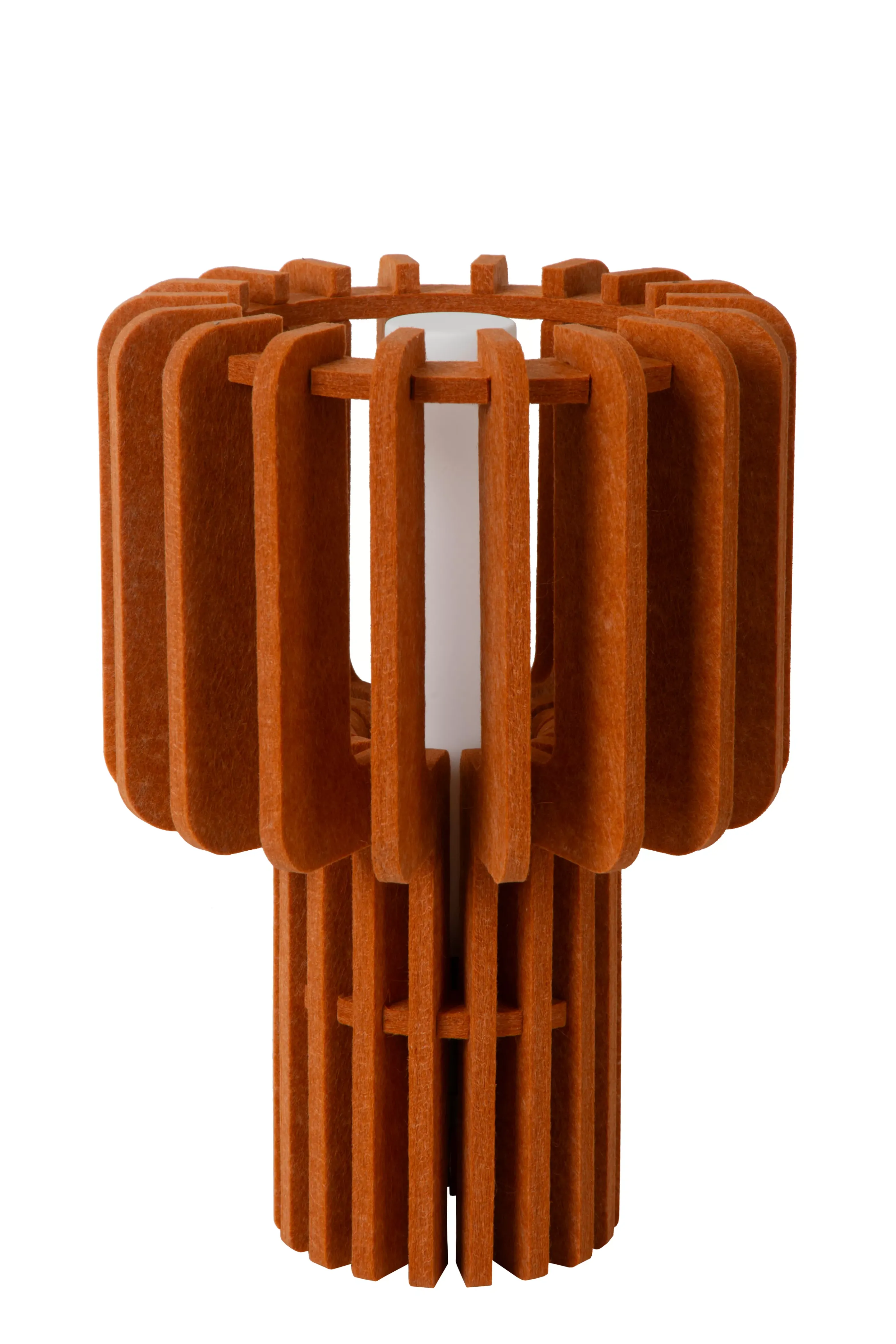 Flash Sale ROLLO - Tafellamp - 1xE27 - Terracotta Tafellampen