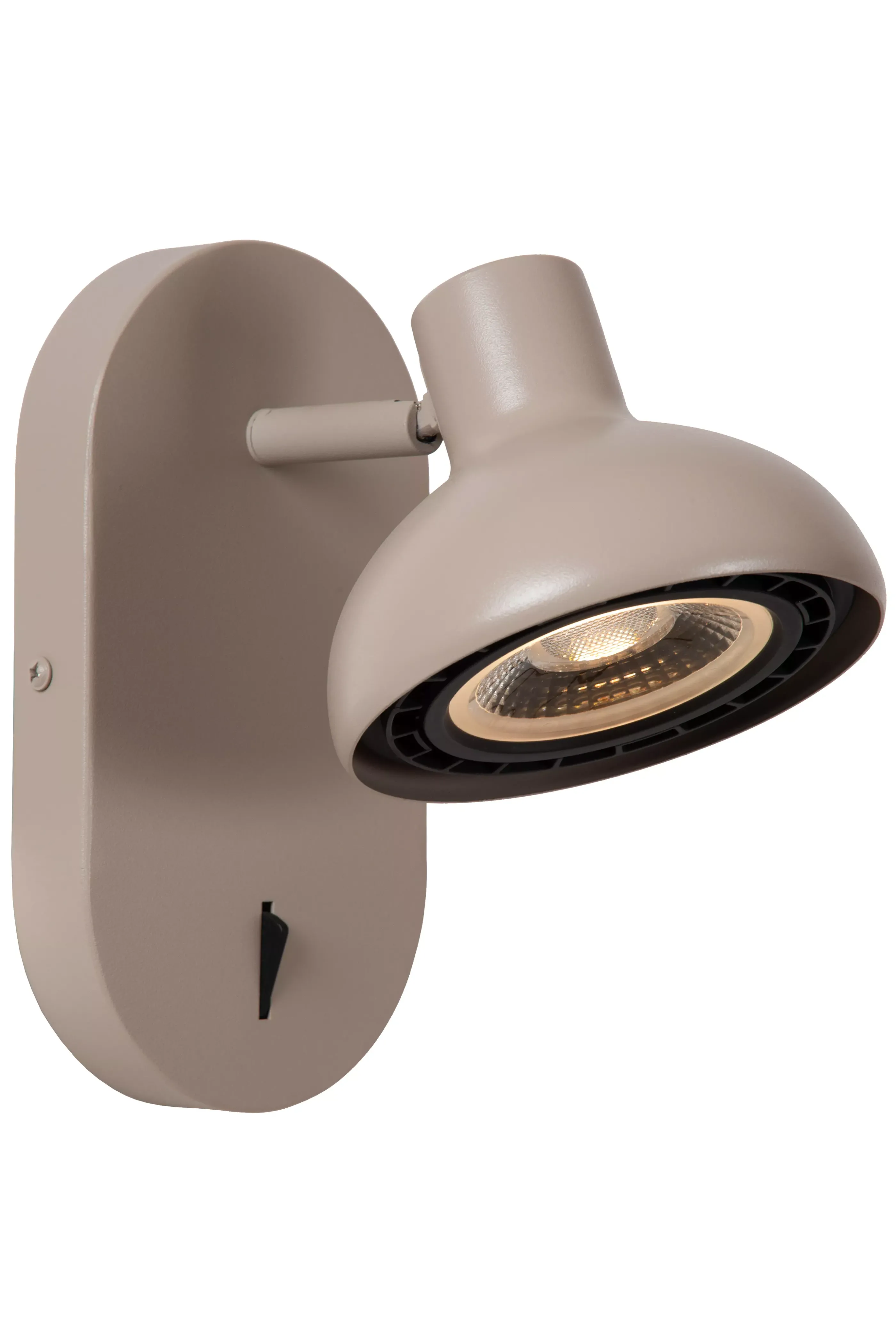 Hot SENSAS - Bedlamp / Wandlamp - 1xGU10 (ES111) - Beige Wandverlichting