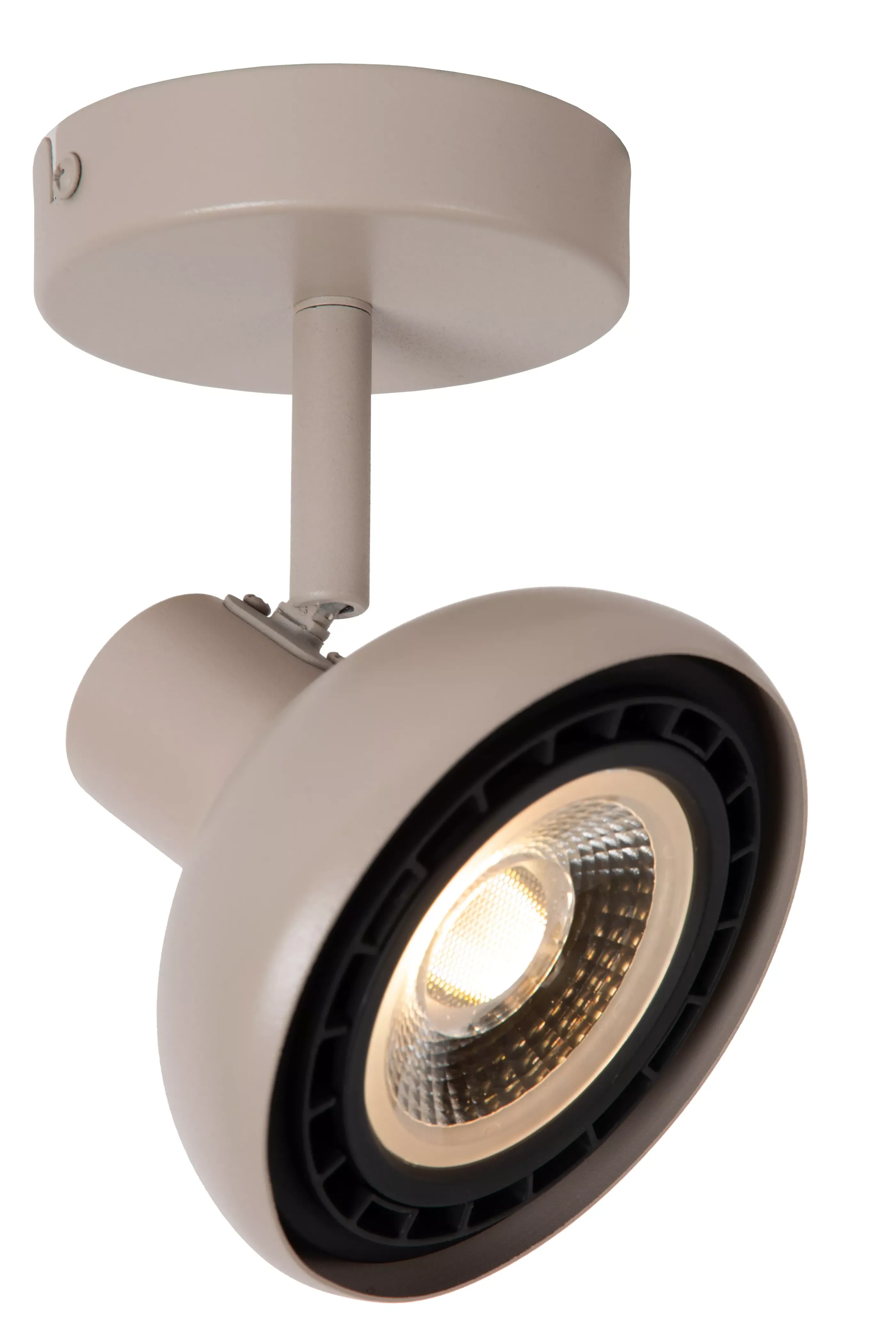 Clearance SENSAS - Plafondspot - 1xGU10 (ES111) - Beige Plafondlampen