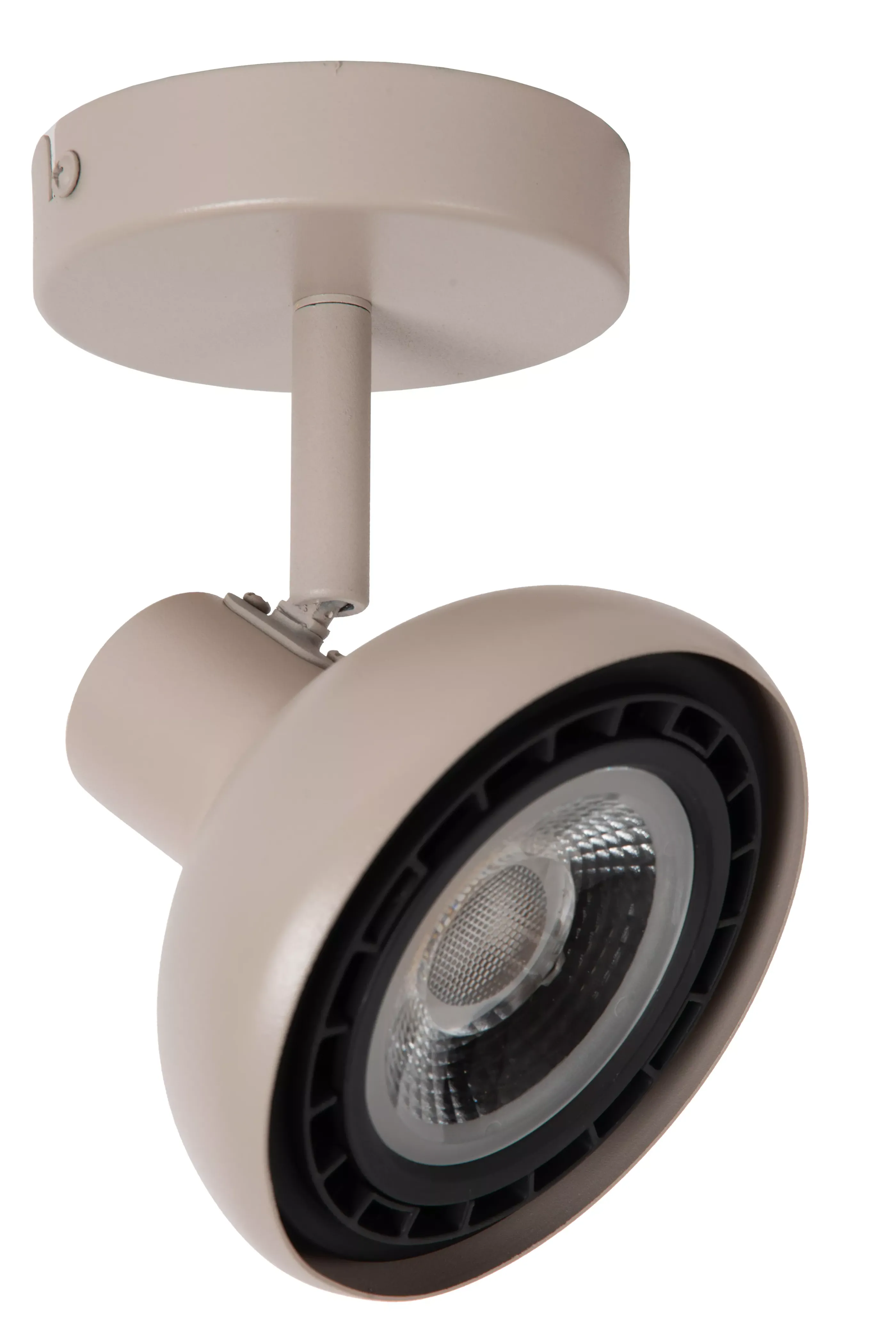 Clearance SENSAS - Plafondspot - 1xGU10 (ES111) - Beige Plafondlampen