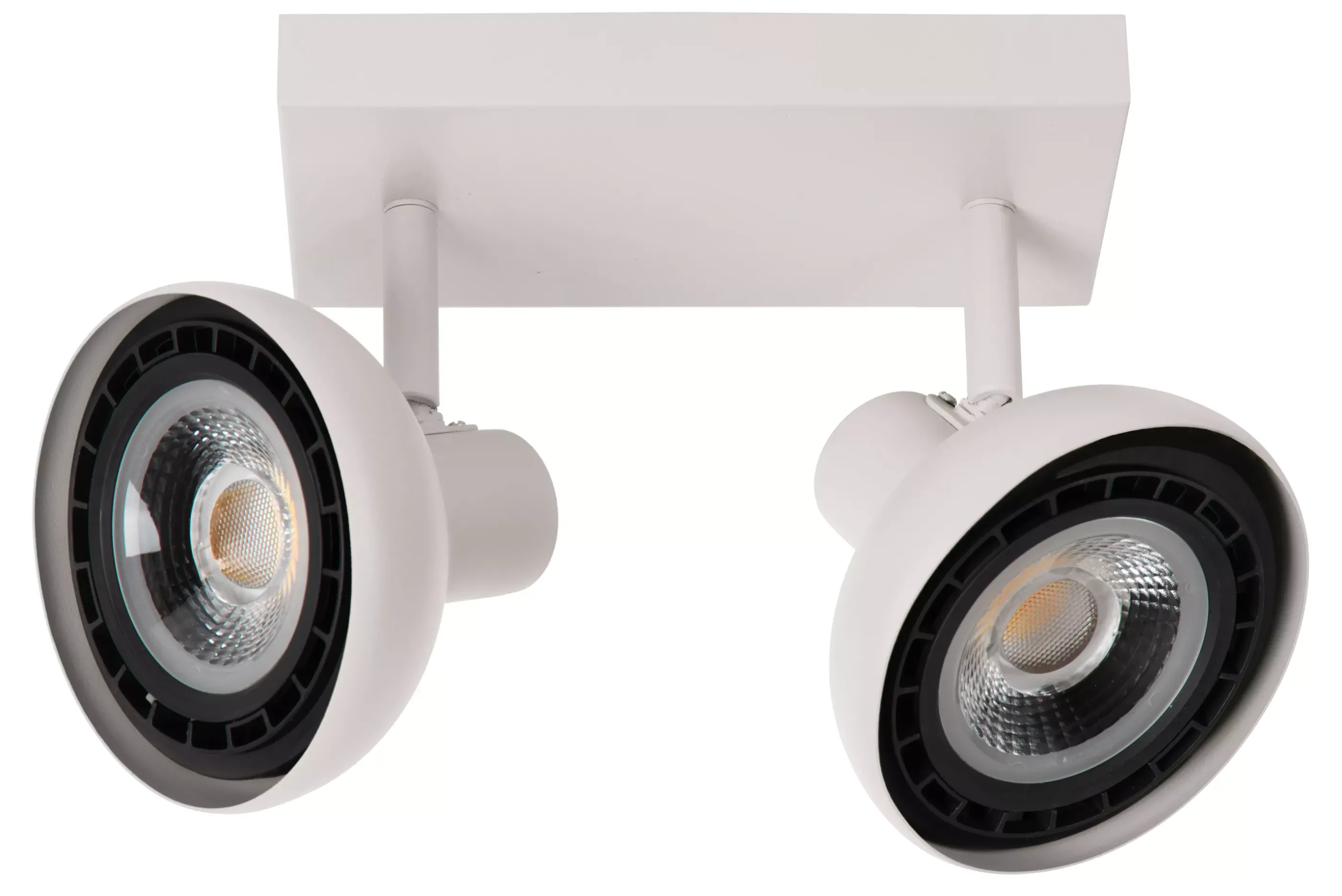 Discount SENSAS - Plafondspot - 2xGU10 (ES111) - Wit Plafondlampen