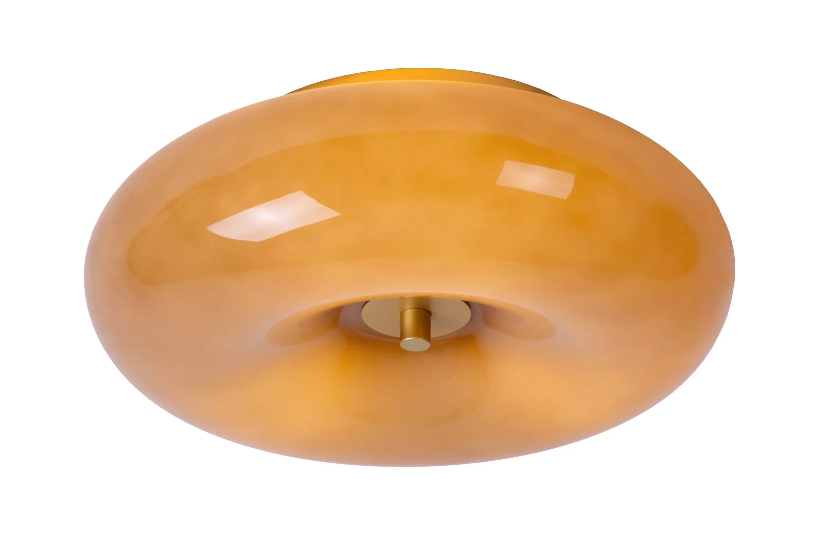 Clearance SENTINO - Plafonnière - Ø 30 cm - 3xG9 - Taupe Plafondlampen
