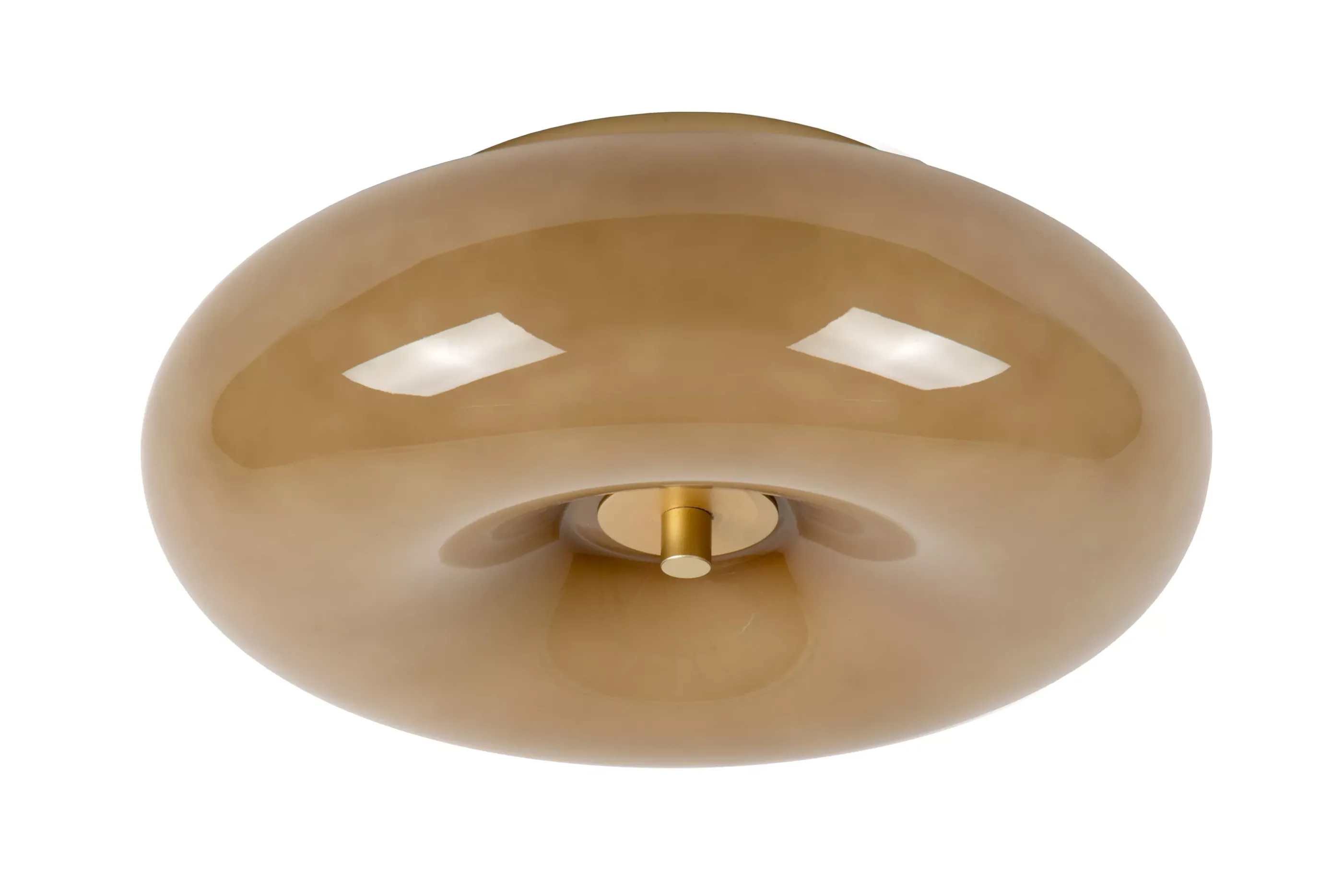 Clearance SENTINO - Plafonnière - Ø 30 cm - 3xG9 - Taupe Plafondlampen