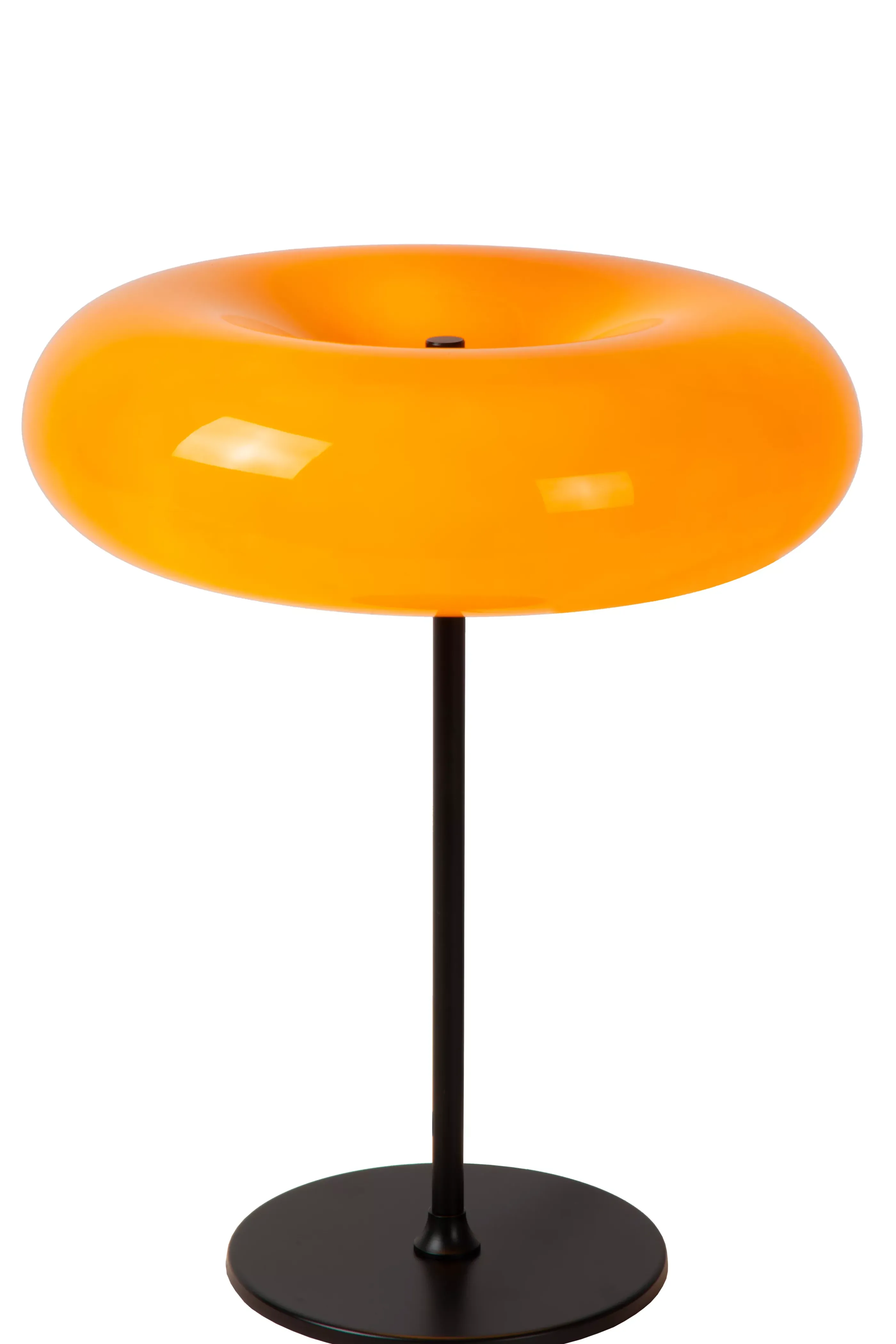 Best SENTINO - Tafellamp - Ø 30 cm - 3xG9 - Oranje Tafellampen