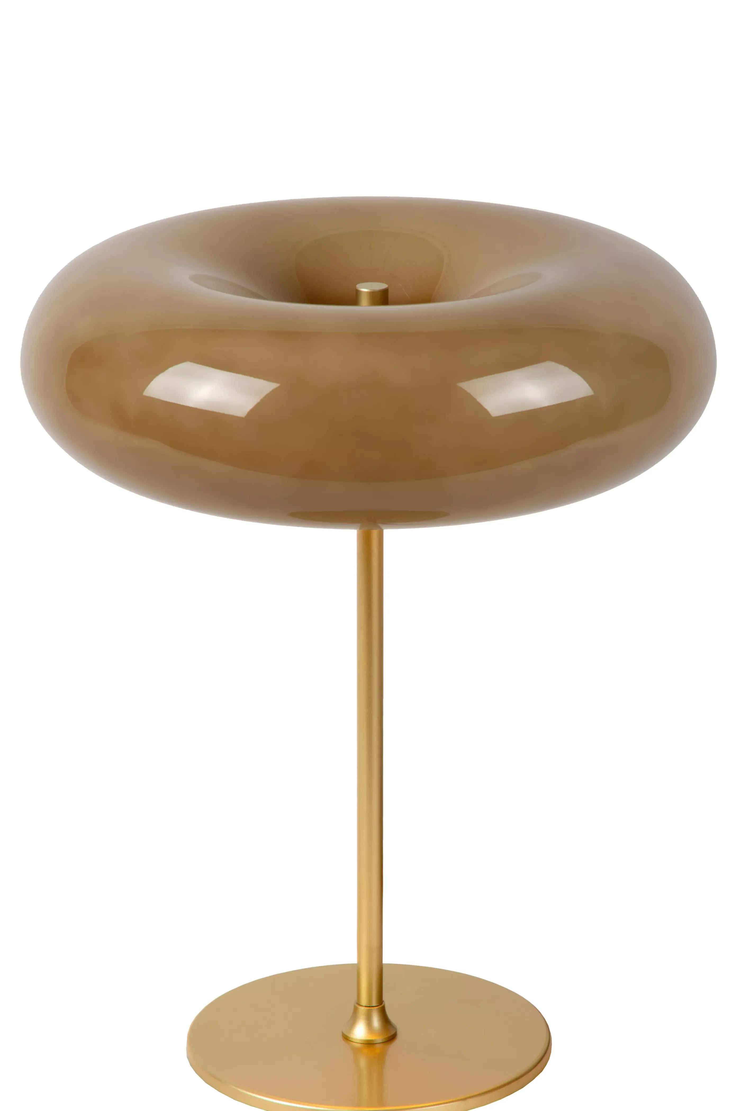 New SENTINO - Tafellamp - Ø 30 cm - 3xG9 - Taupe Tafellampen