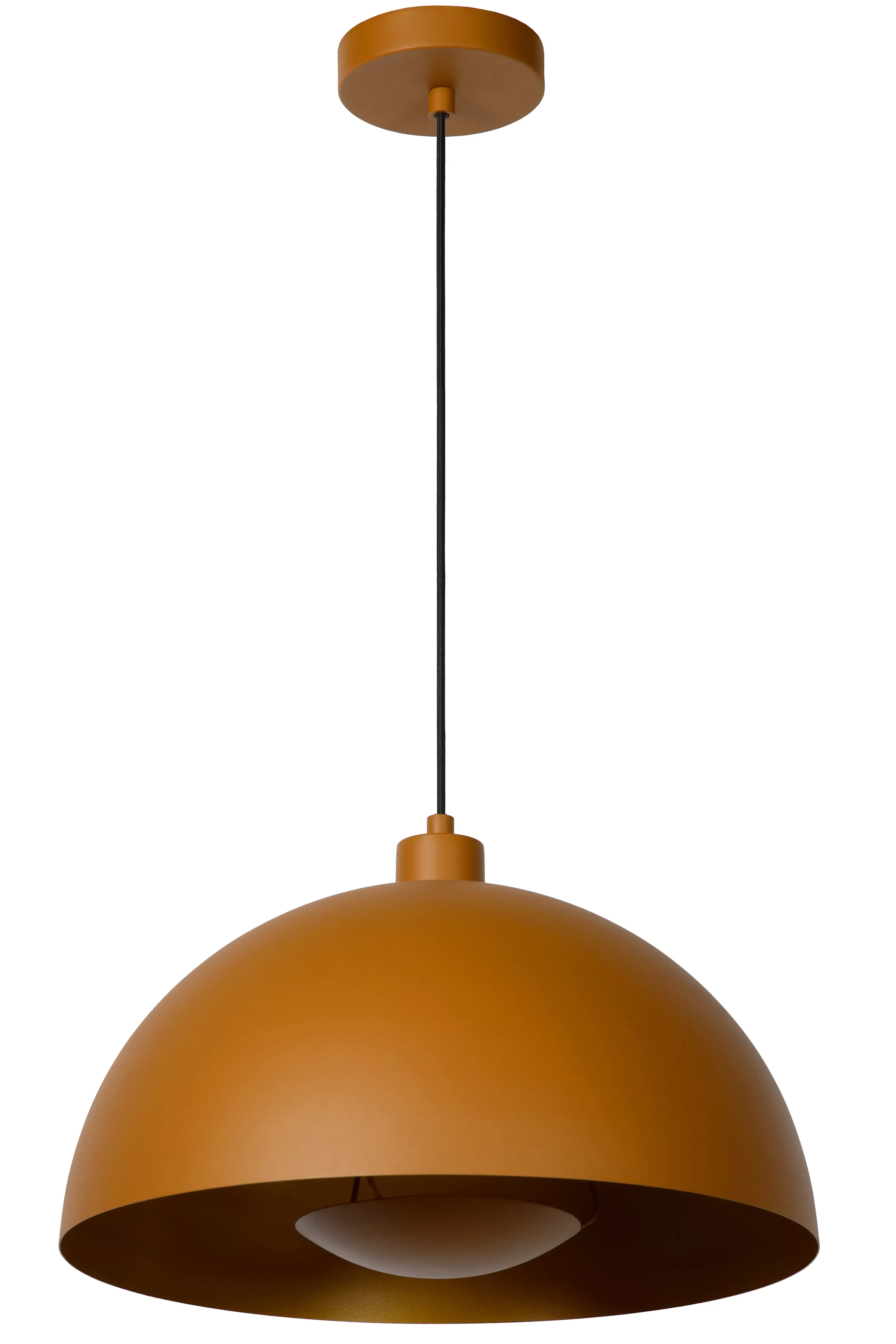 Shop SIEMON - Hanglamp - Ø 40 cm - 1xE27 - Okergeel Hanglampen