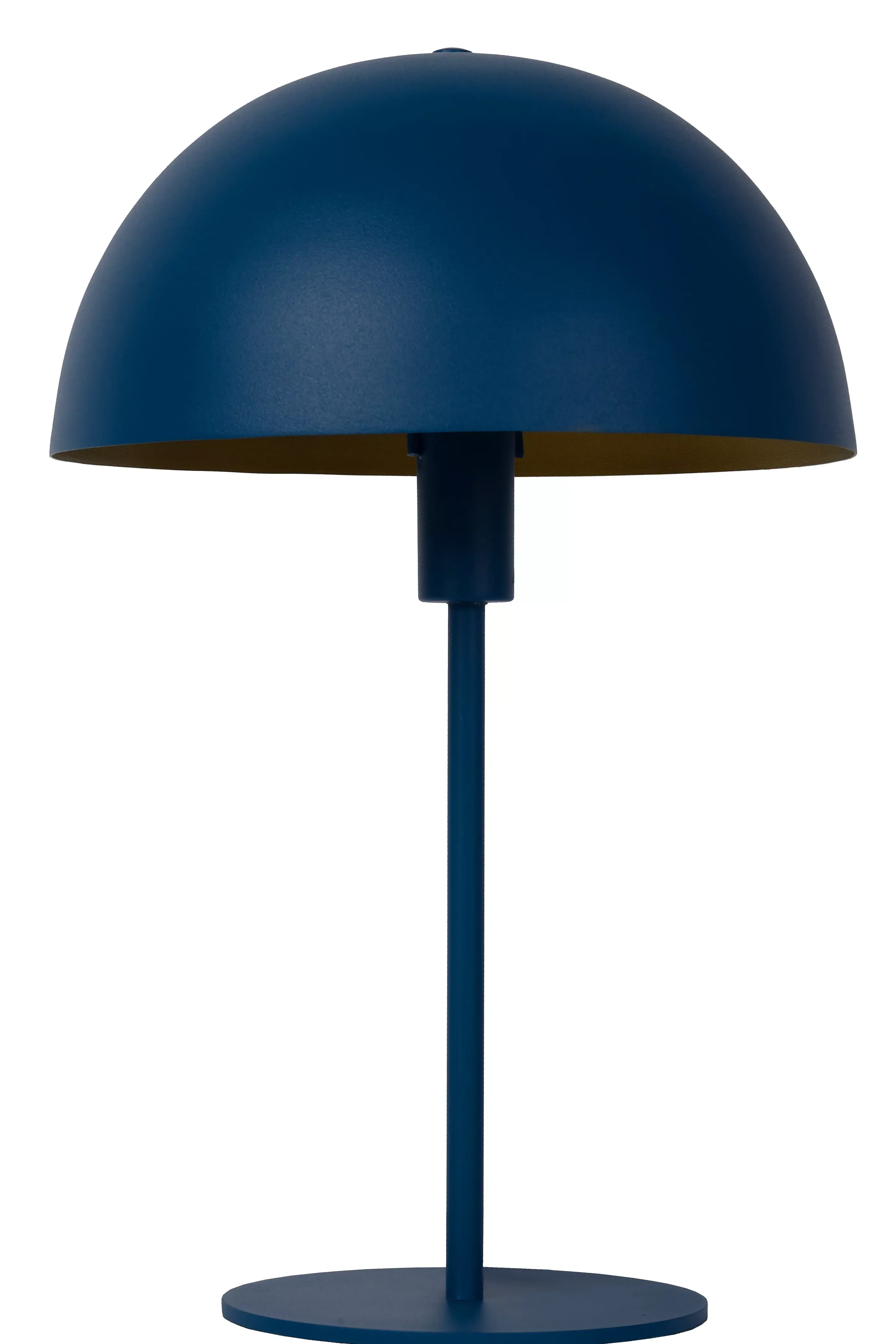 Discount SIEMON - Tafellamp - Ø 25 cm - 1xE14 - Blauw Tafellampen