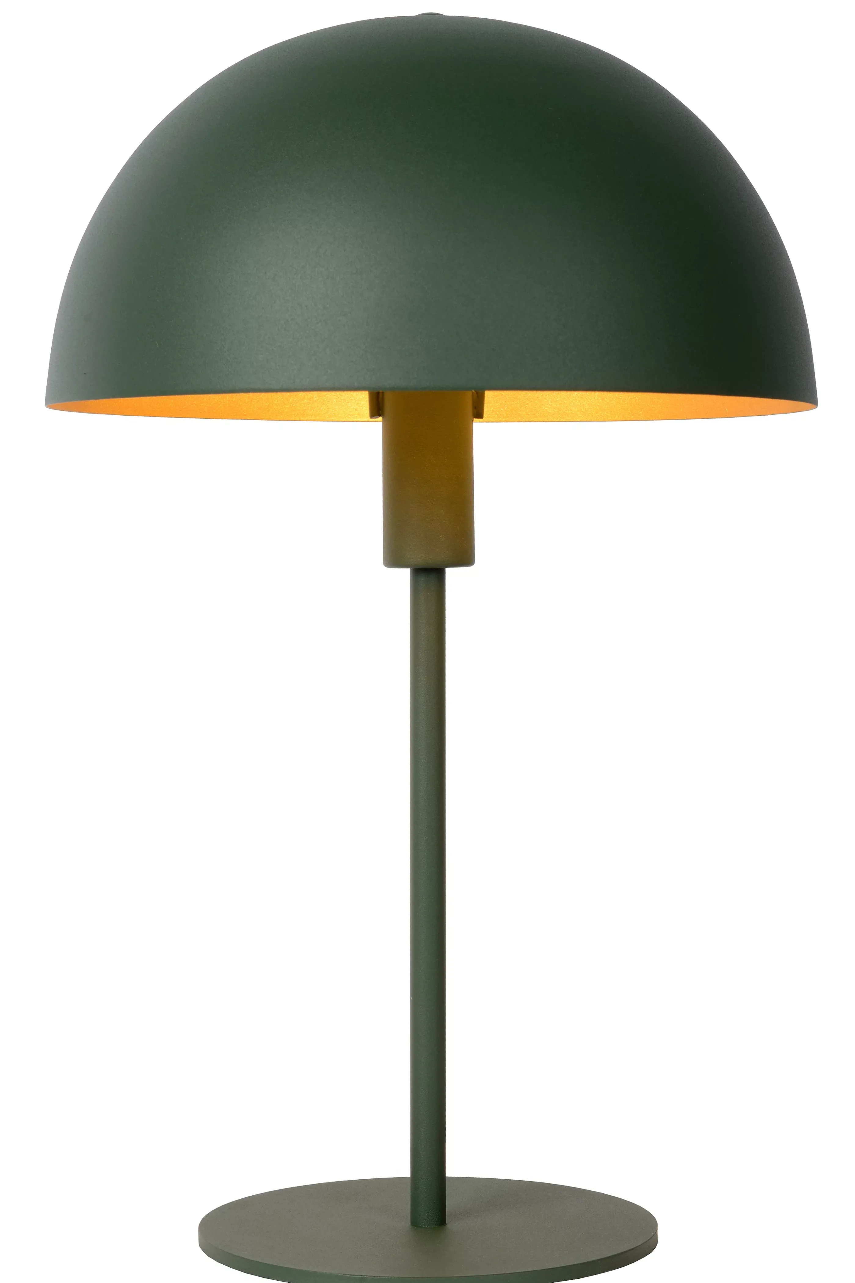 Flash Sale SIEMON - Tafellamp - Ø 25 cm - 1xE14 - Groen Tafellampen