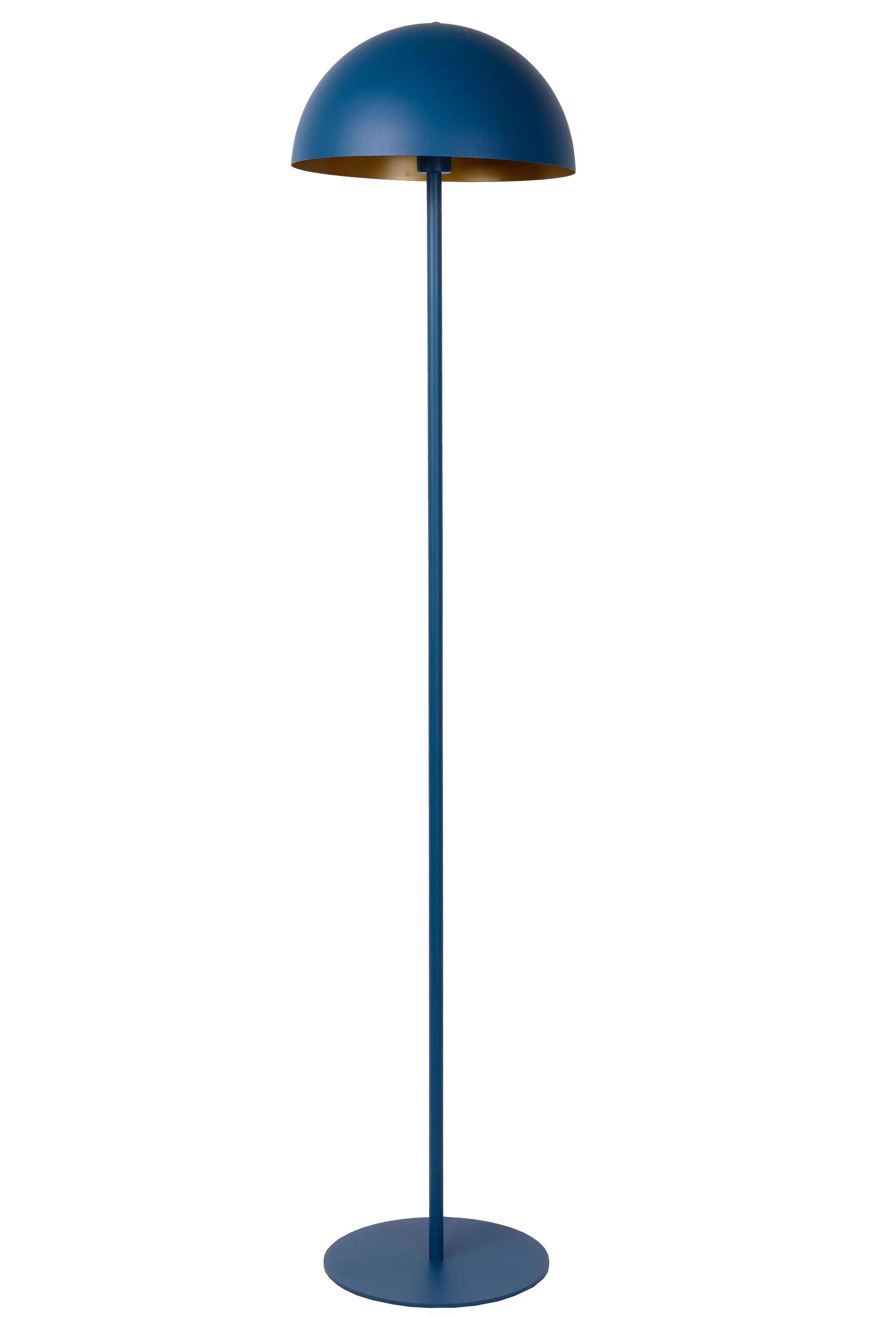 Flash Sale SIEMON - Vloerlamp - Ø 35 cm - 1xE27 - Blauw Staande Lampen