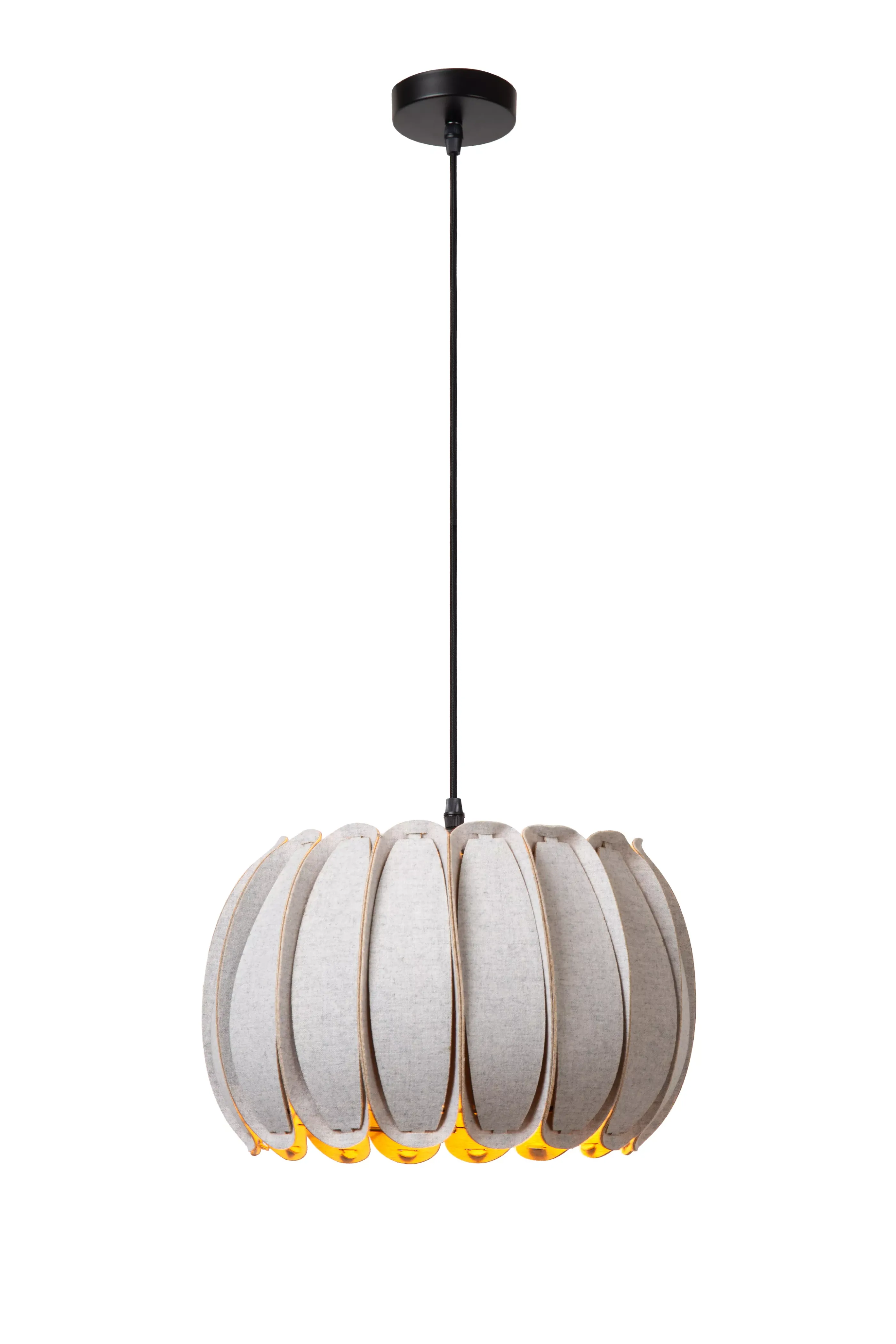 Flash Sale SPENCER - Hanglamp - Ø 30 cm - 1xE27 - Grijs Hanglampen