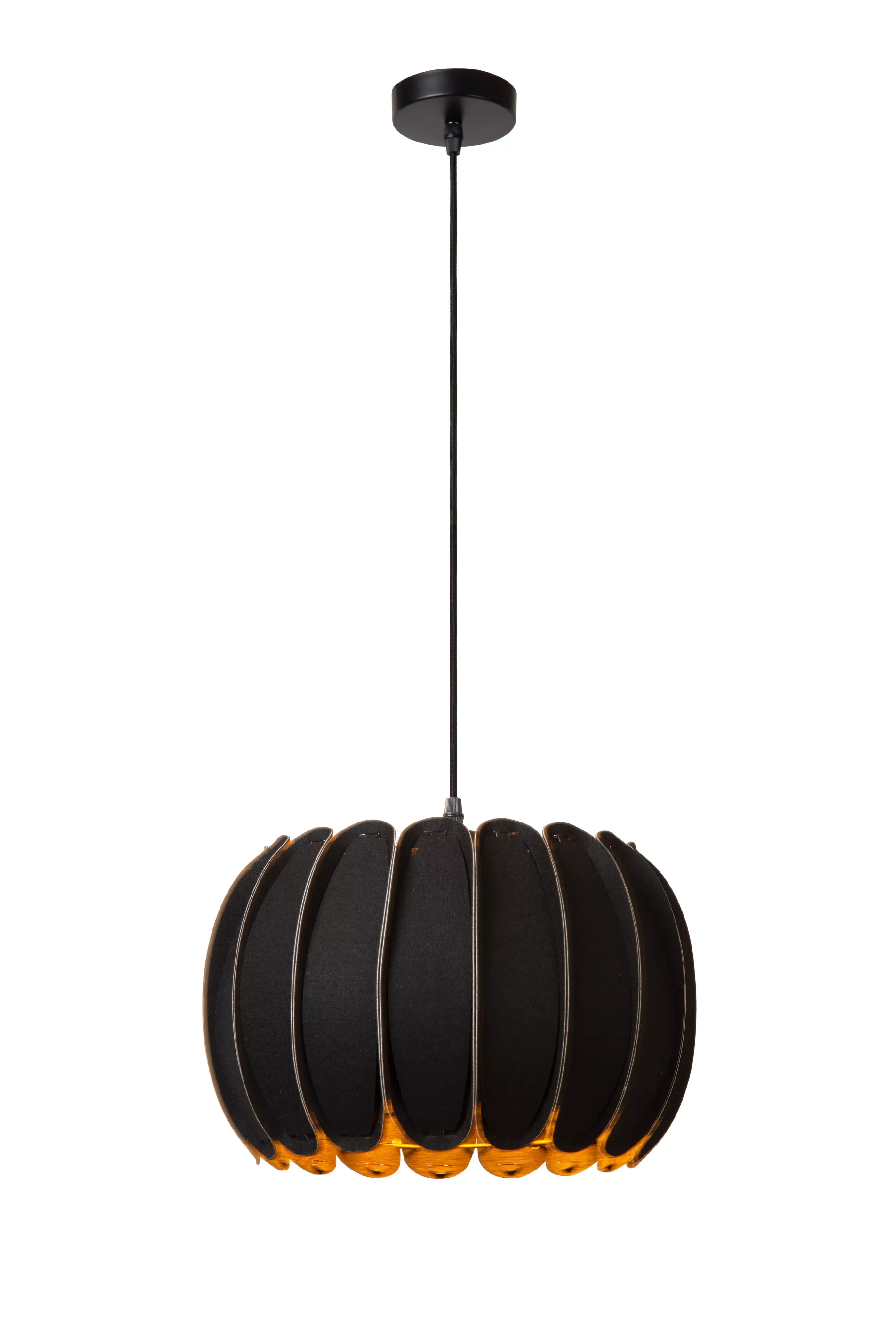 Flash Sale SPENCER - Hanglamp - Ø 30 cm - 1xE27 - Zwart Hanglampen