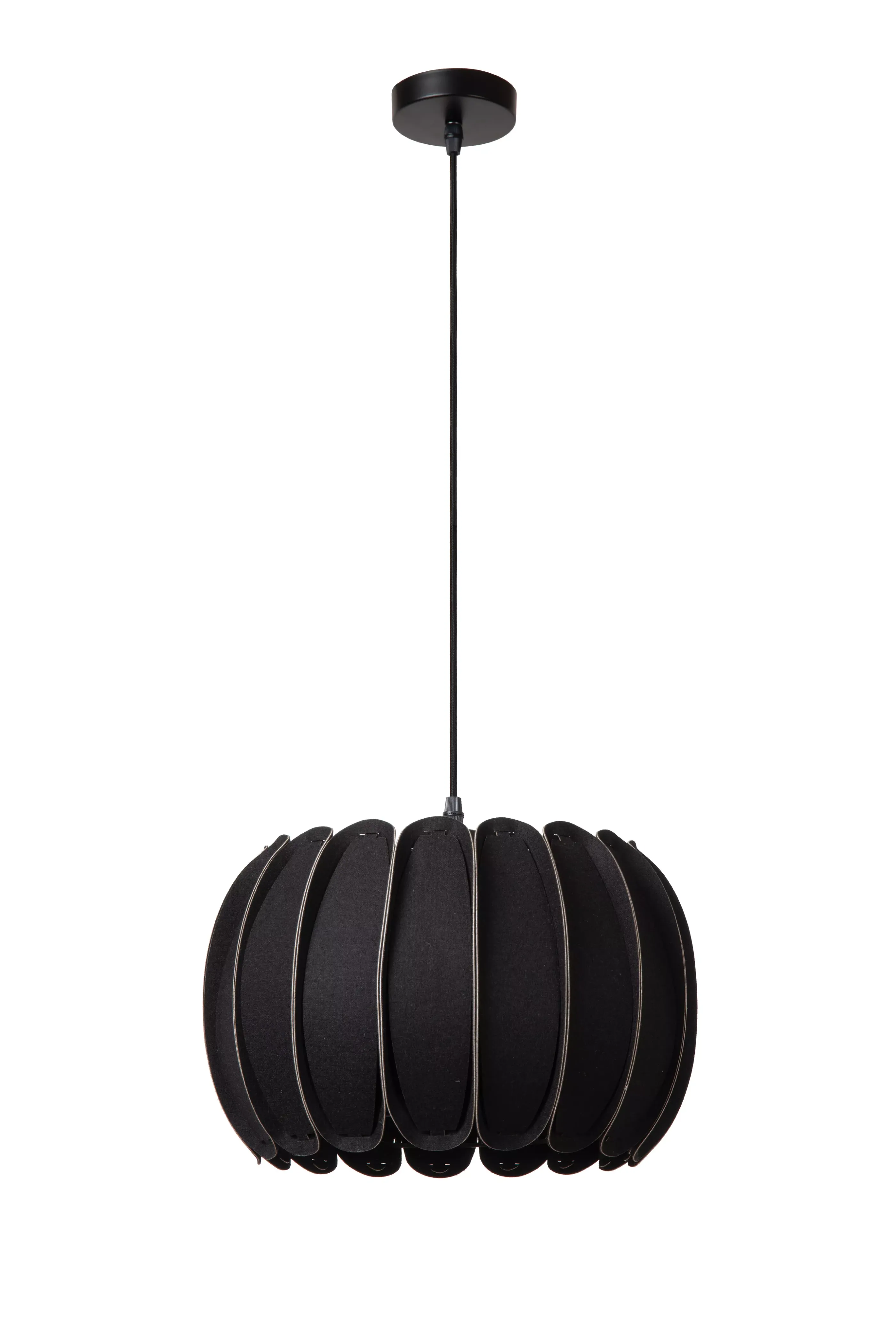 Flash Sale SPENCER - Hanglamp - Ø 30 cm - 1xE27 - Zwart Hanglampen