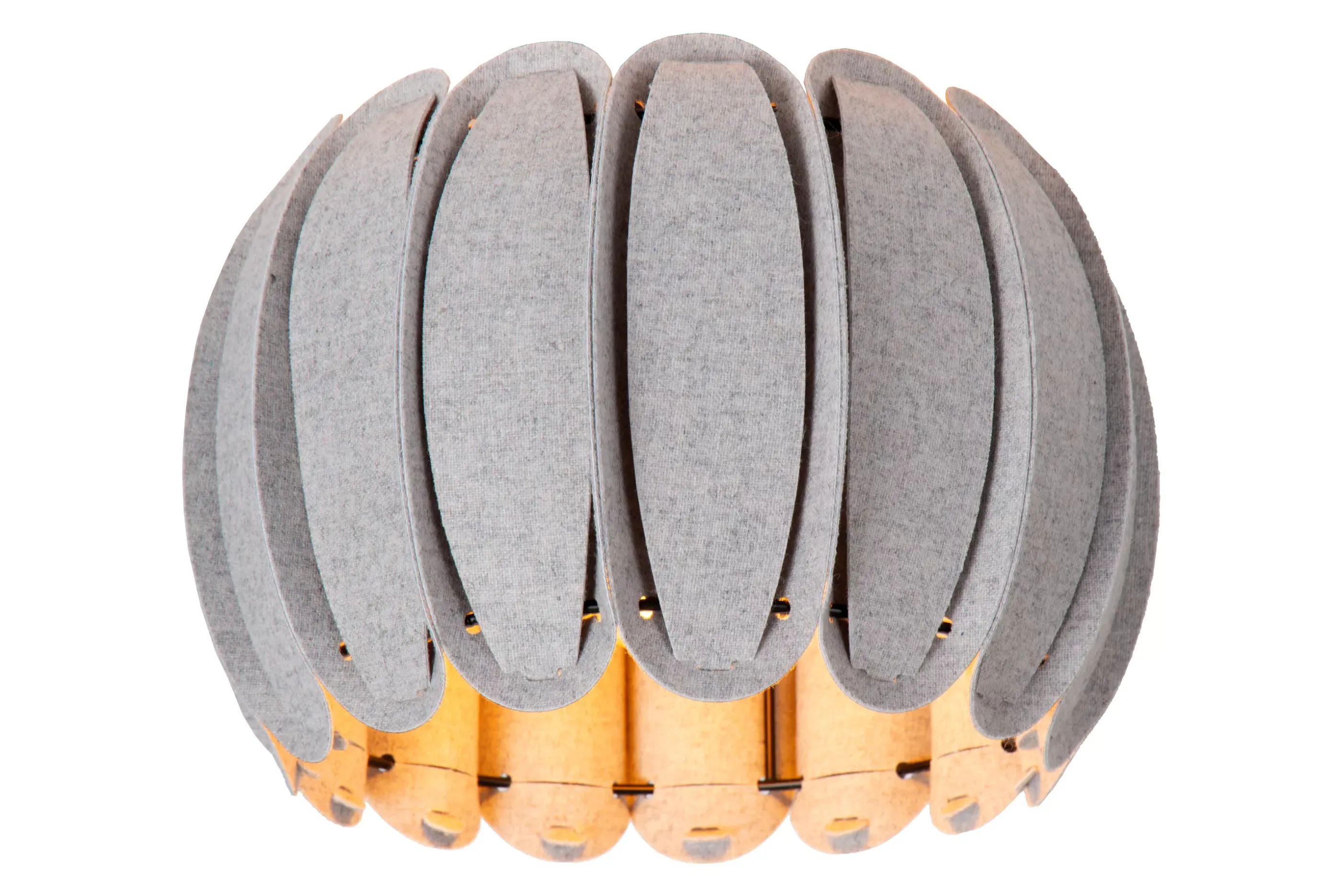 Hot SPENCER - Plafonnière - Ø 30 cm - 1xE27 - Grijs Plafondlampen