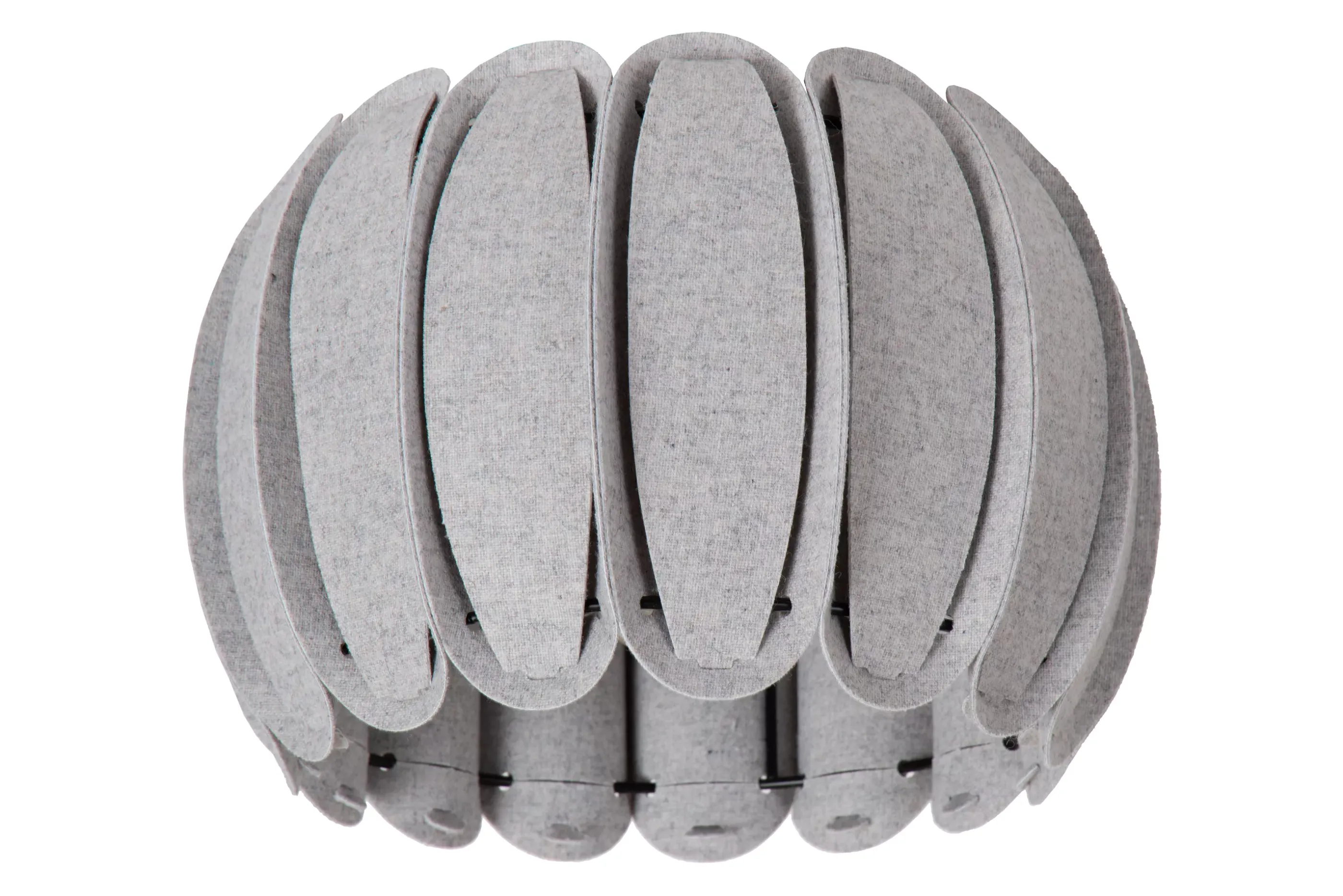 Hot SPENCER - Plafonnière - Ø 30 cm - 1xE27 - Grijs Plafondlampen